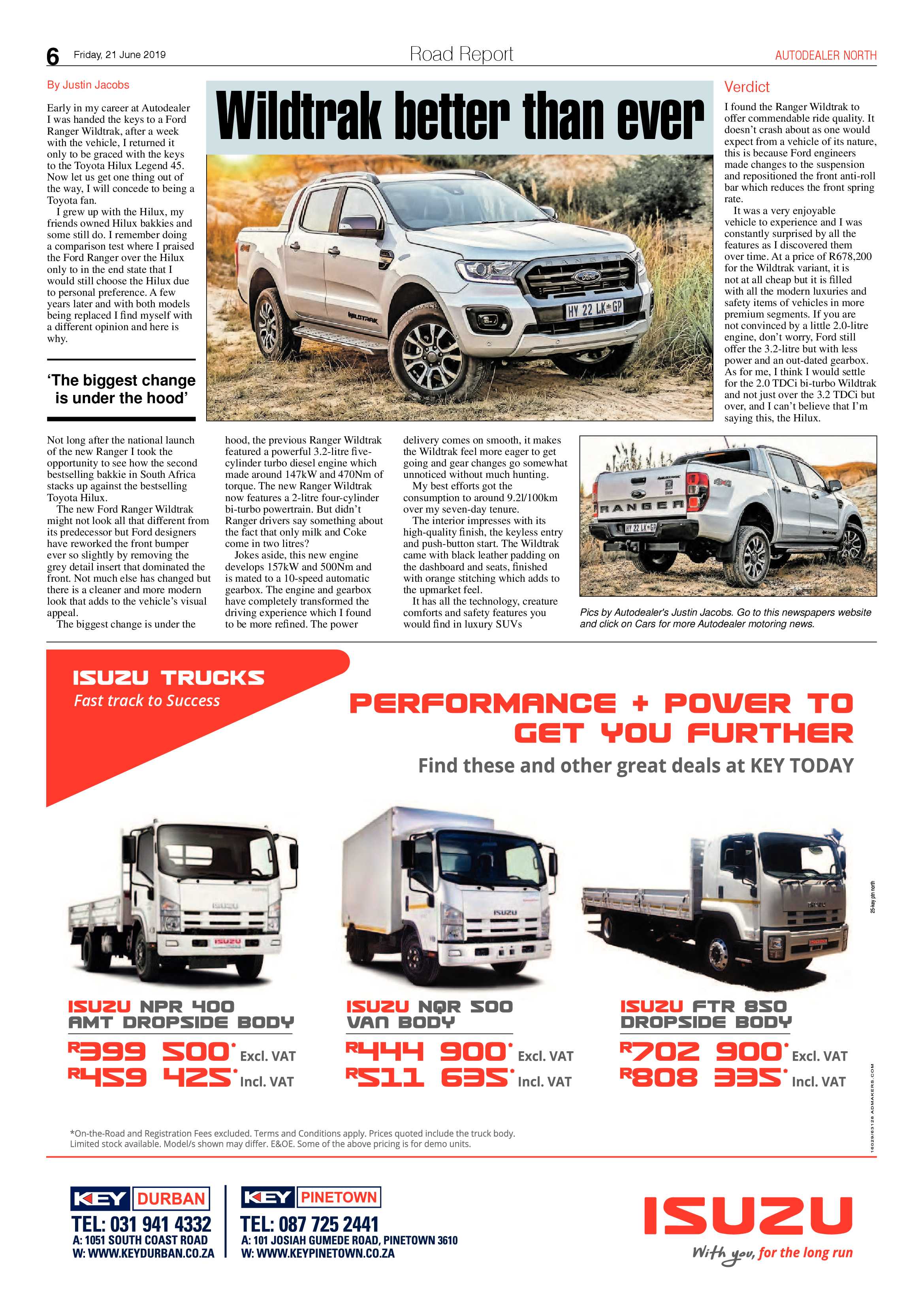 Northglen News 21 June 2019 page 22
