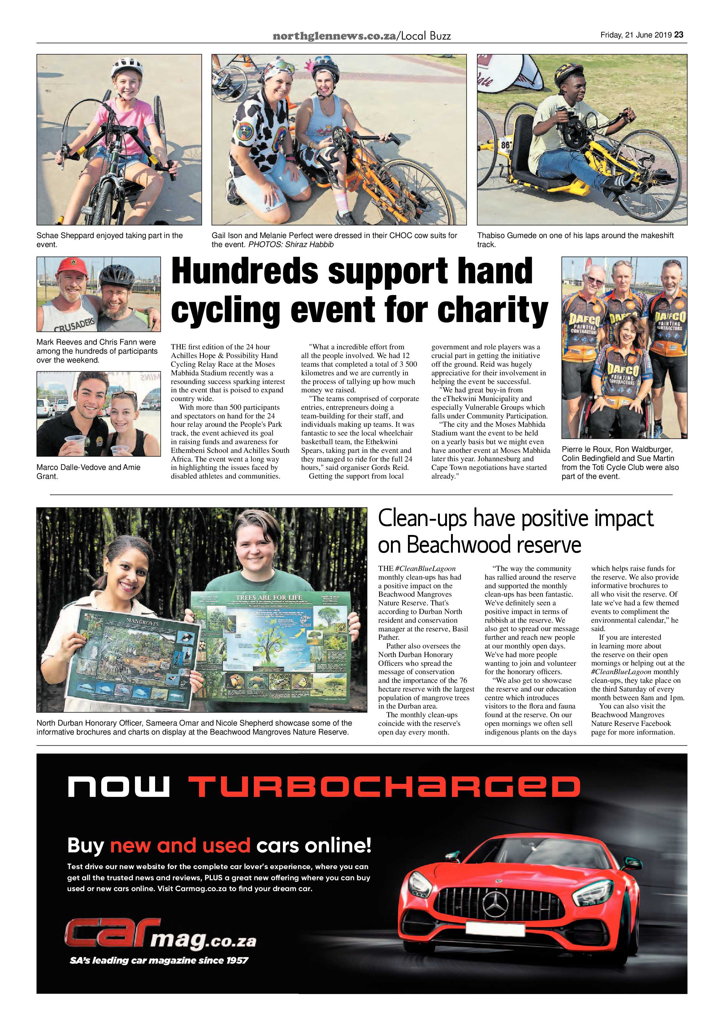 Northglen News 21 June 2019 page 23