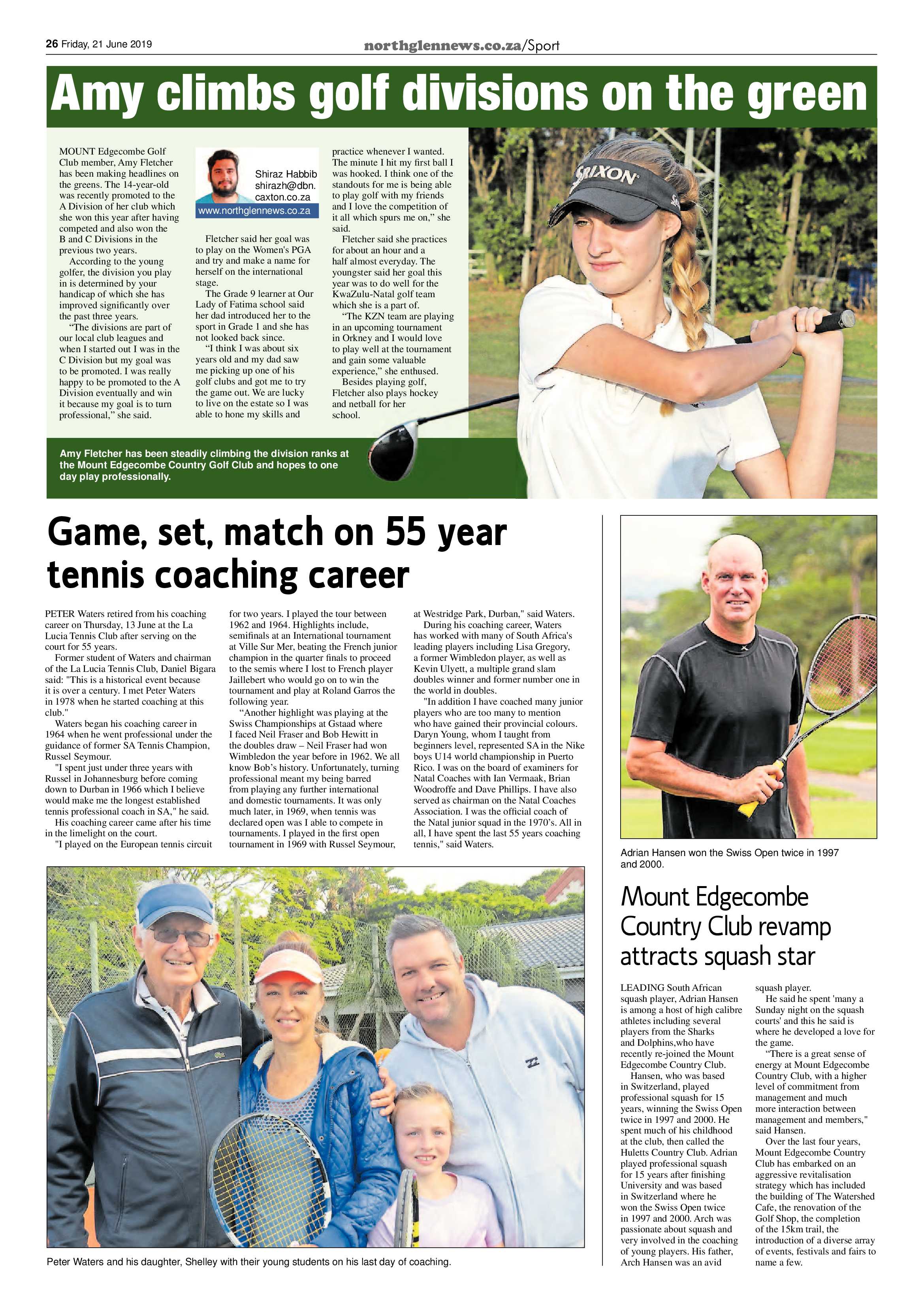 Northglen News 21 June 2019 page 26