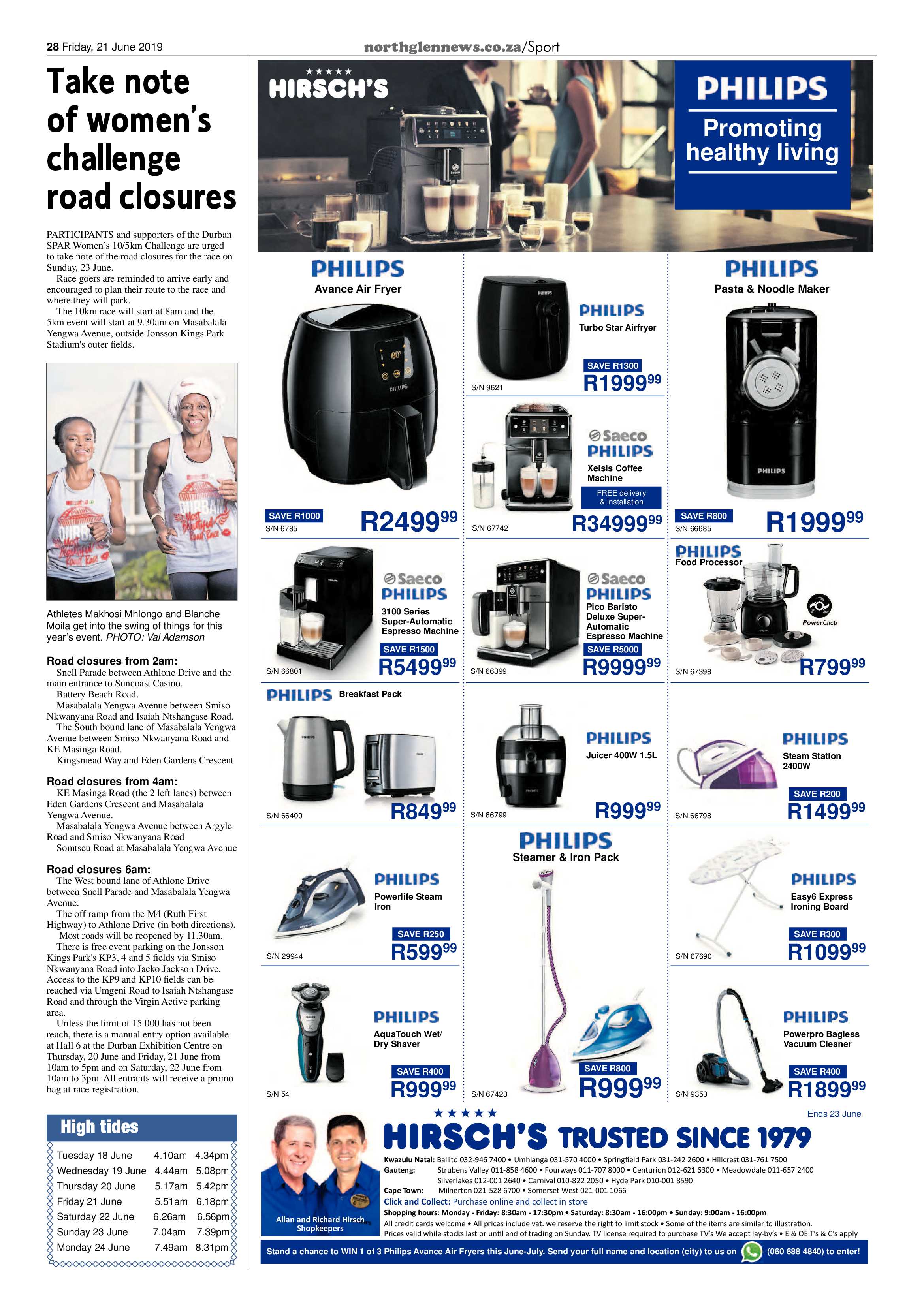 Northglen News 21 June 2019 page 28