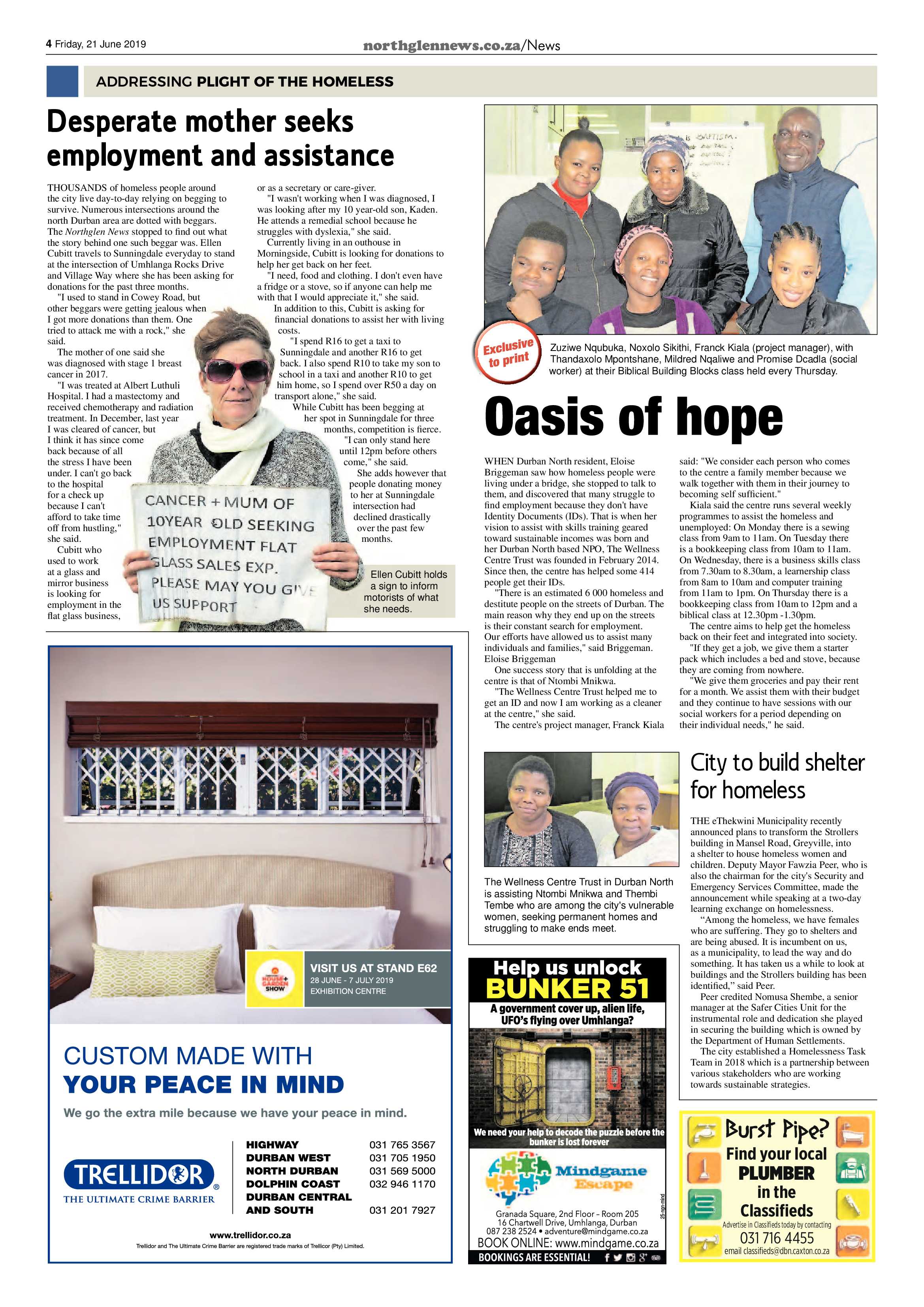 Northglen News 21 June 2019 page 4