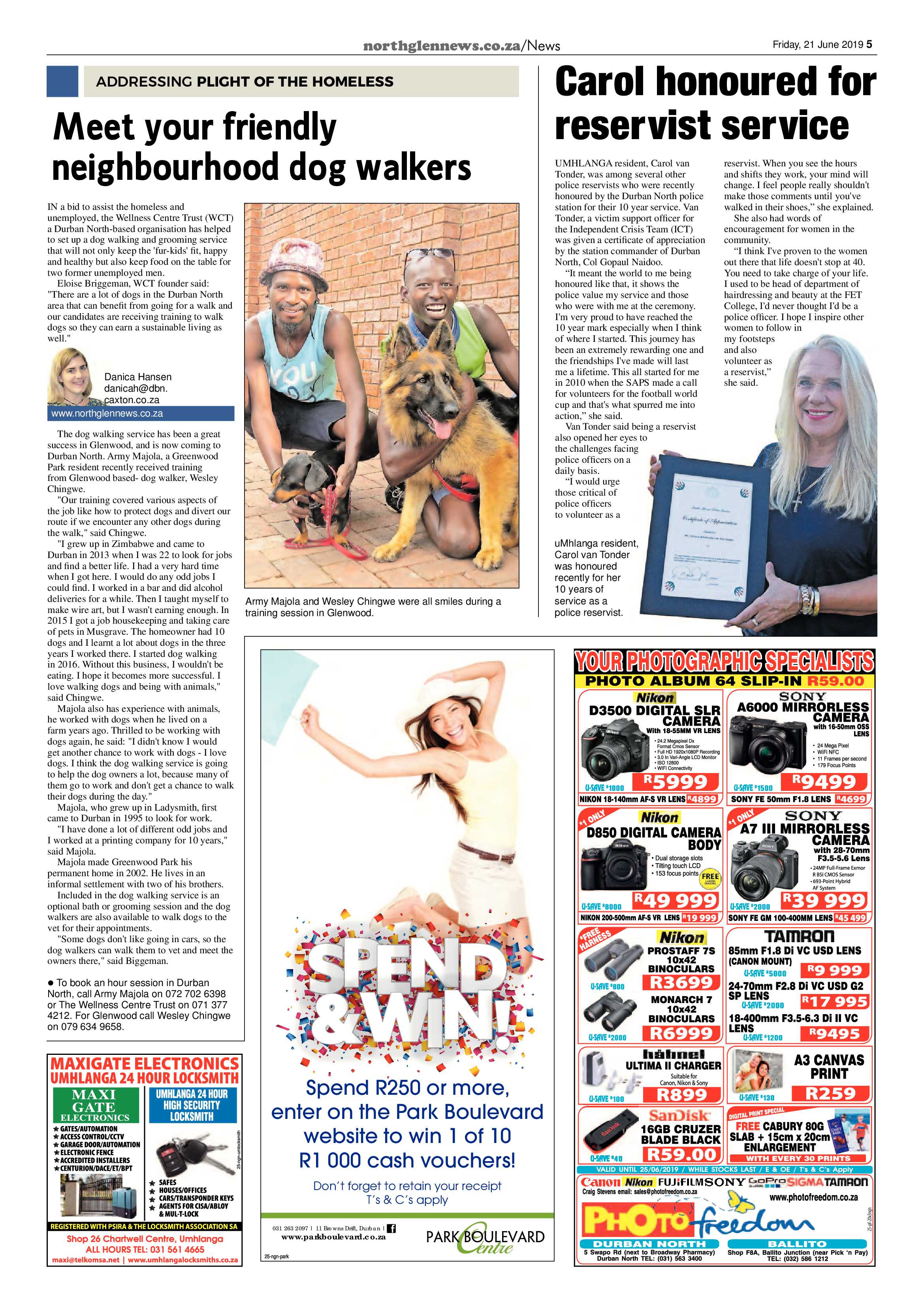Northglen News 21 June 2019 page 5