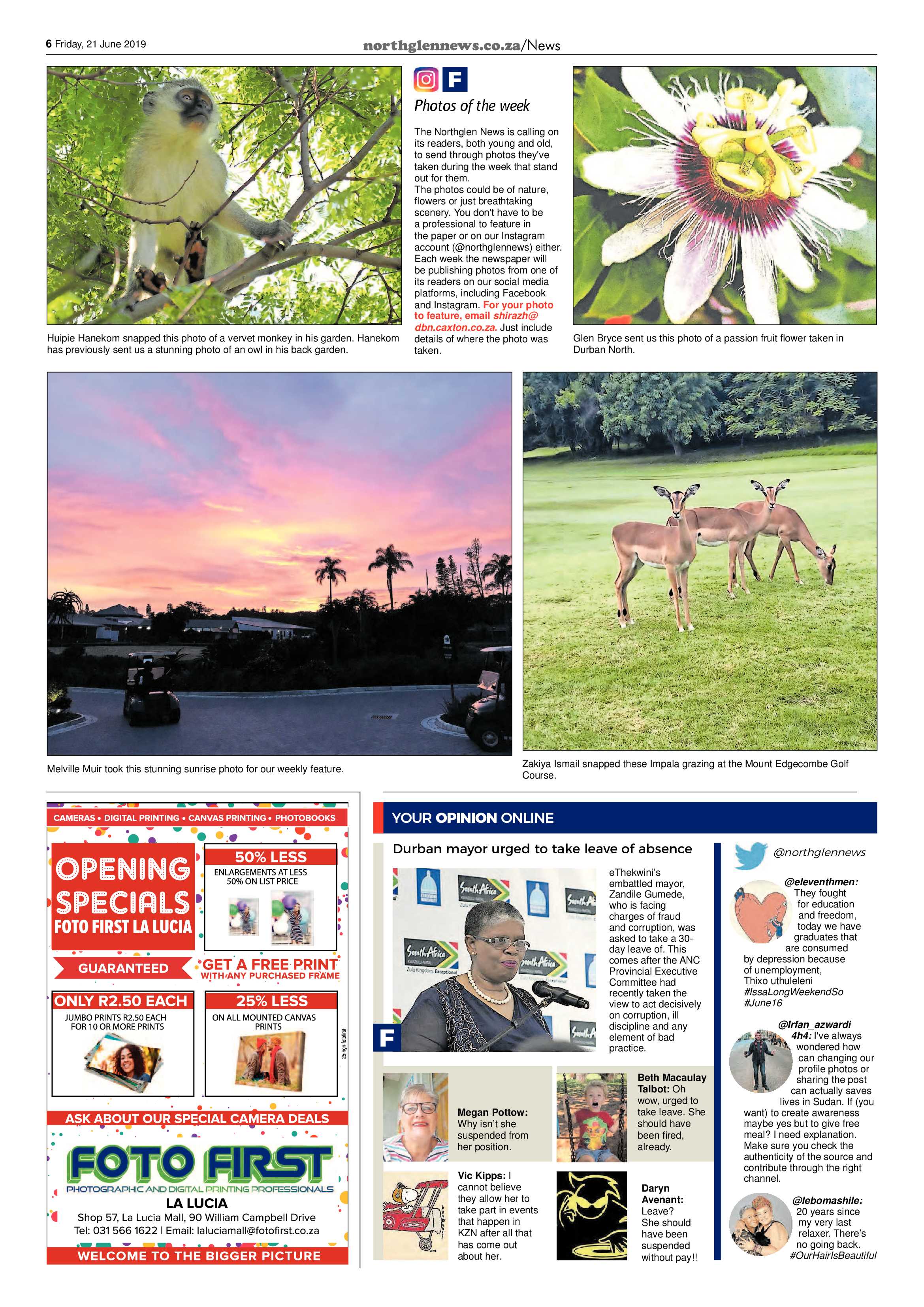 Northglen News 21 June 2019 page 6
