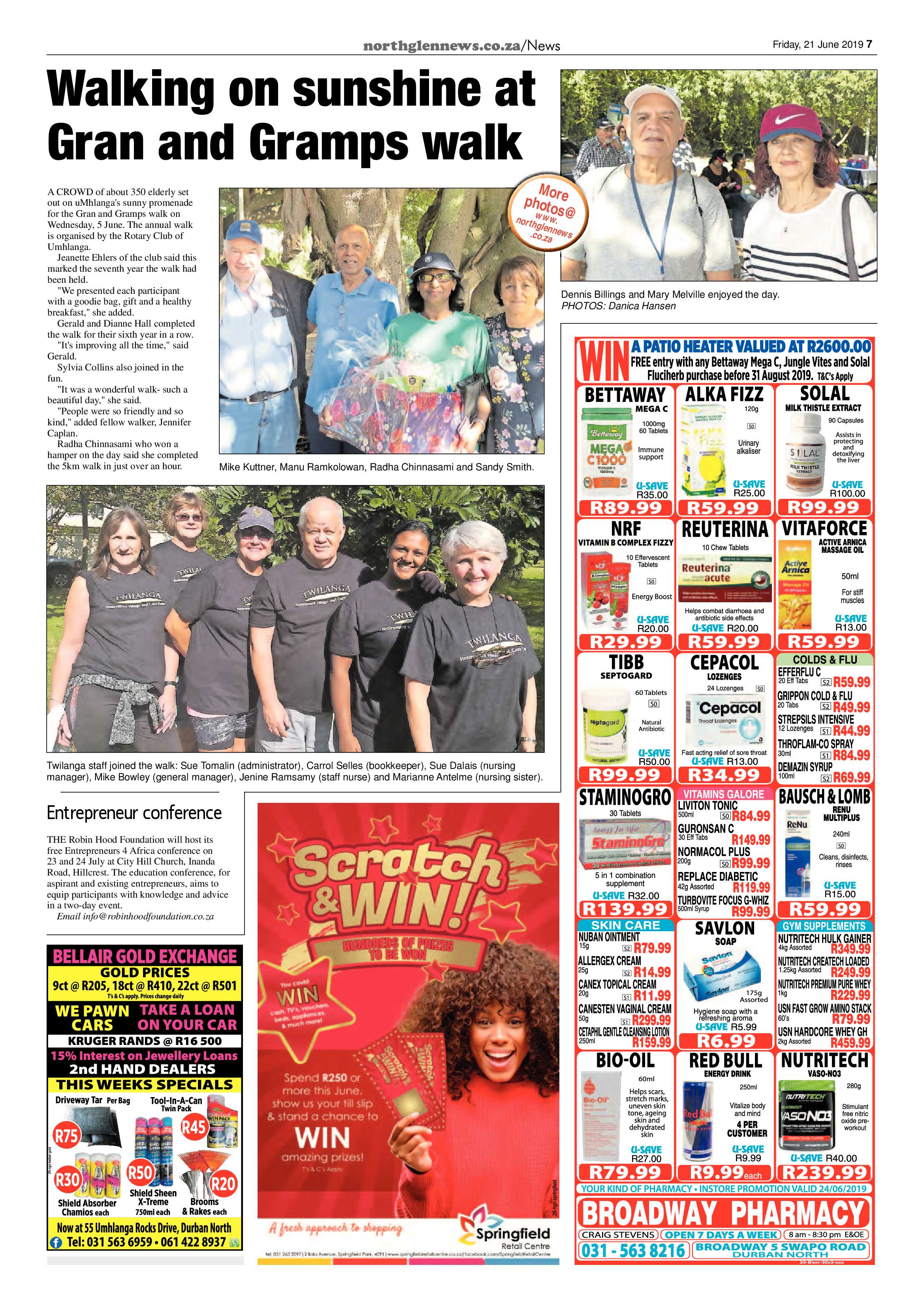 Northglen News 21 June 2019 page 7