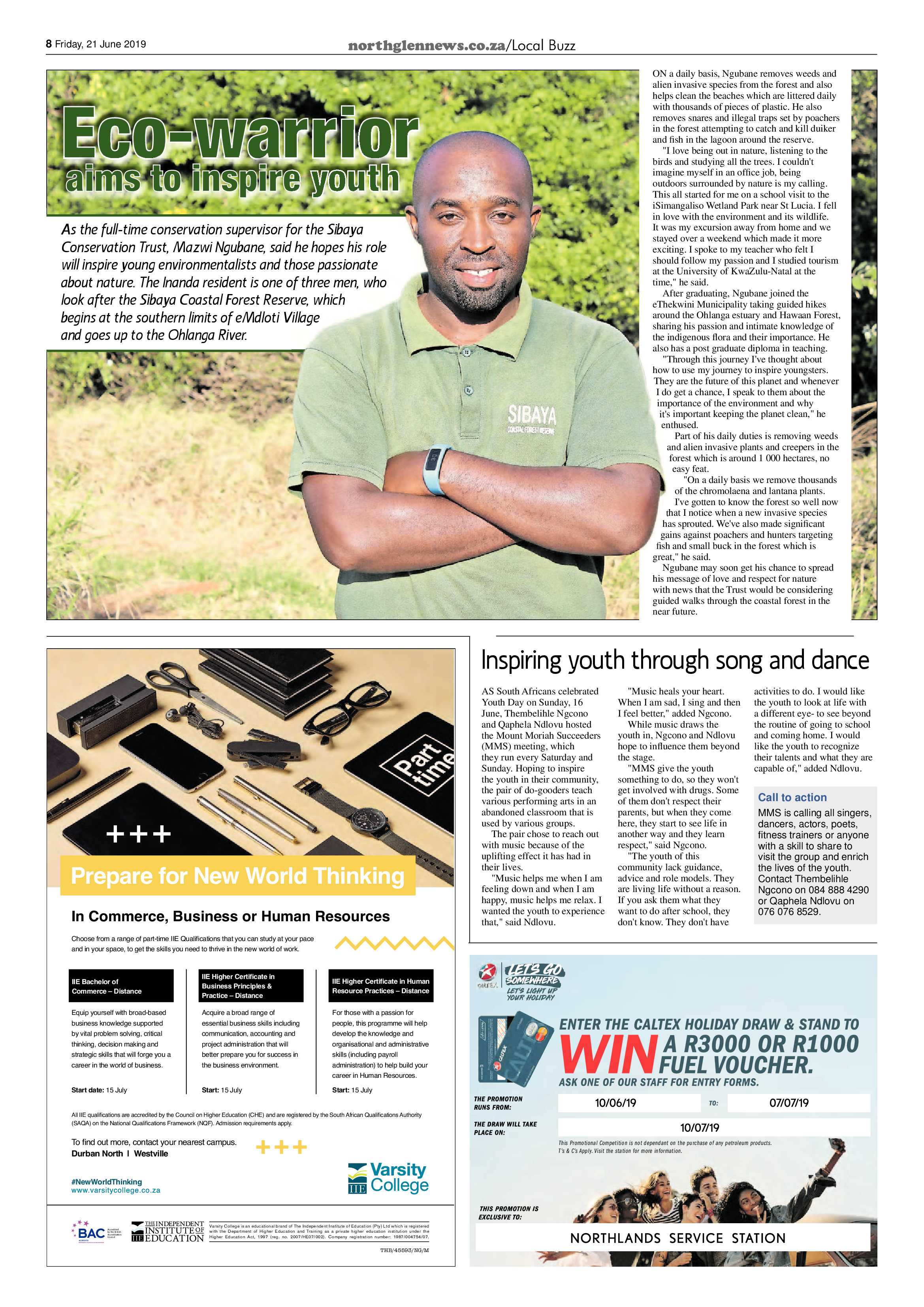 Northglen News 21 June 2019 page 8