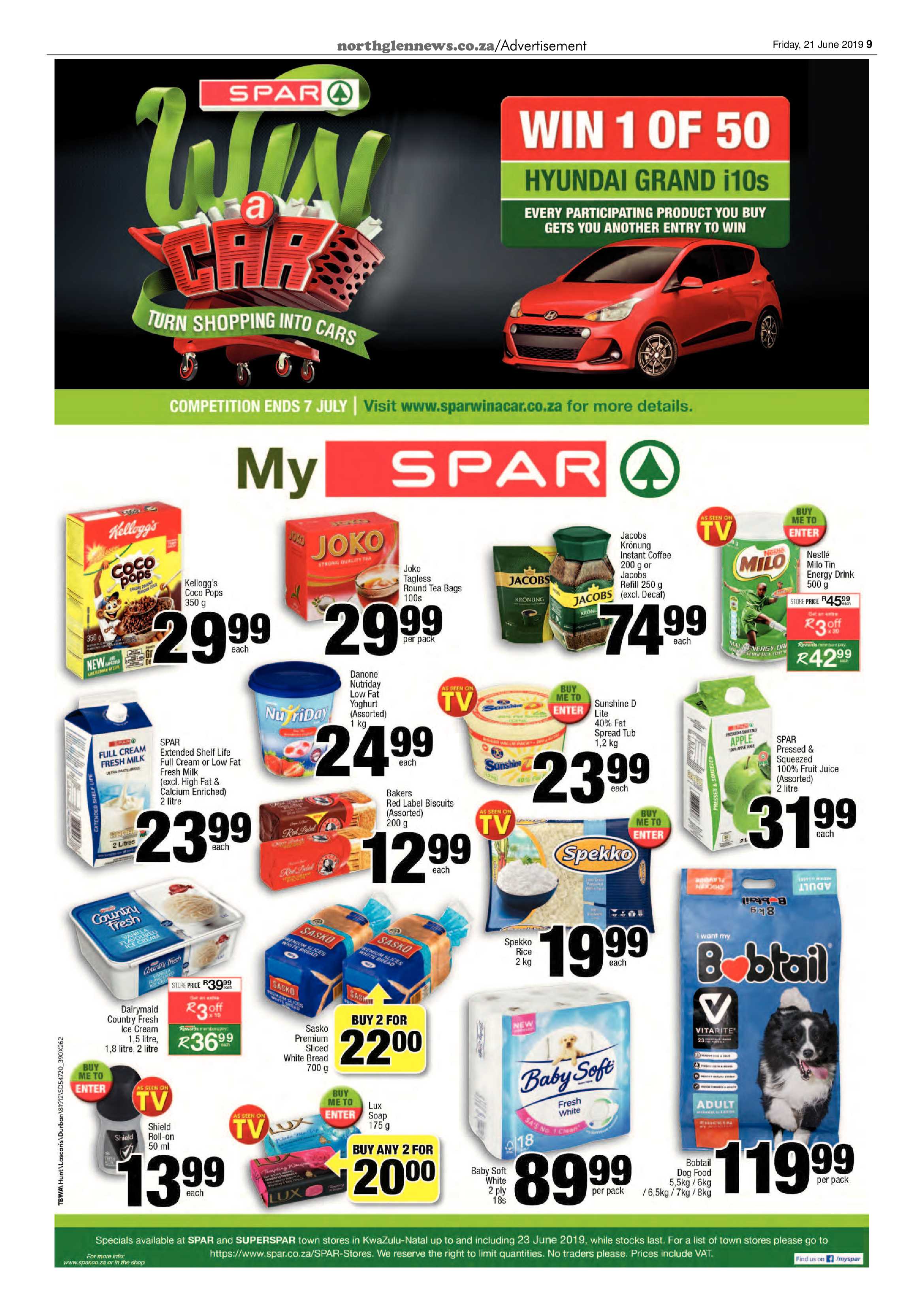 Northglen News 21 June 2019 page 9