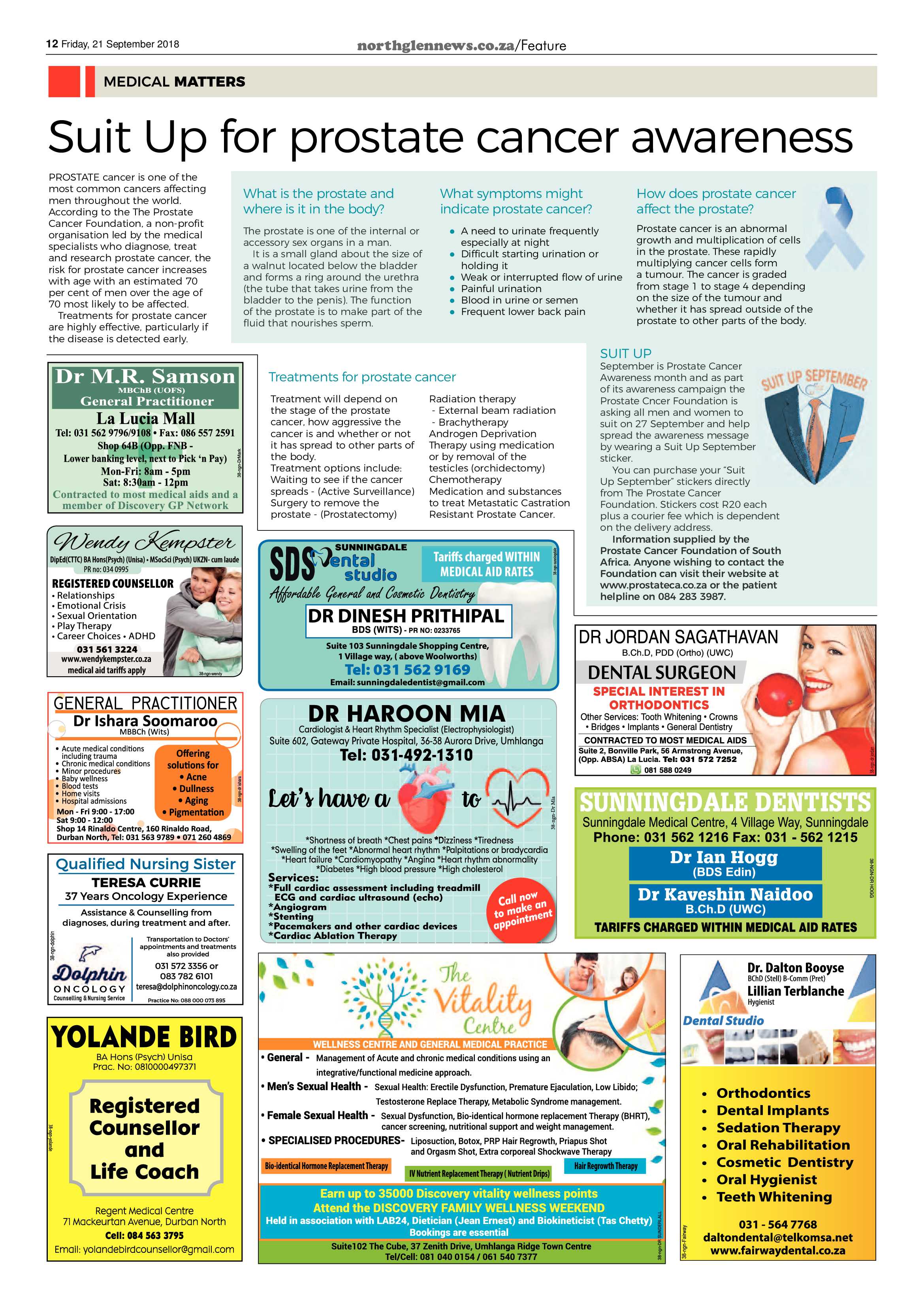 Northglen News 21 September 2018 page 12