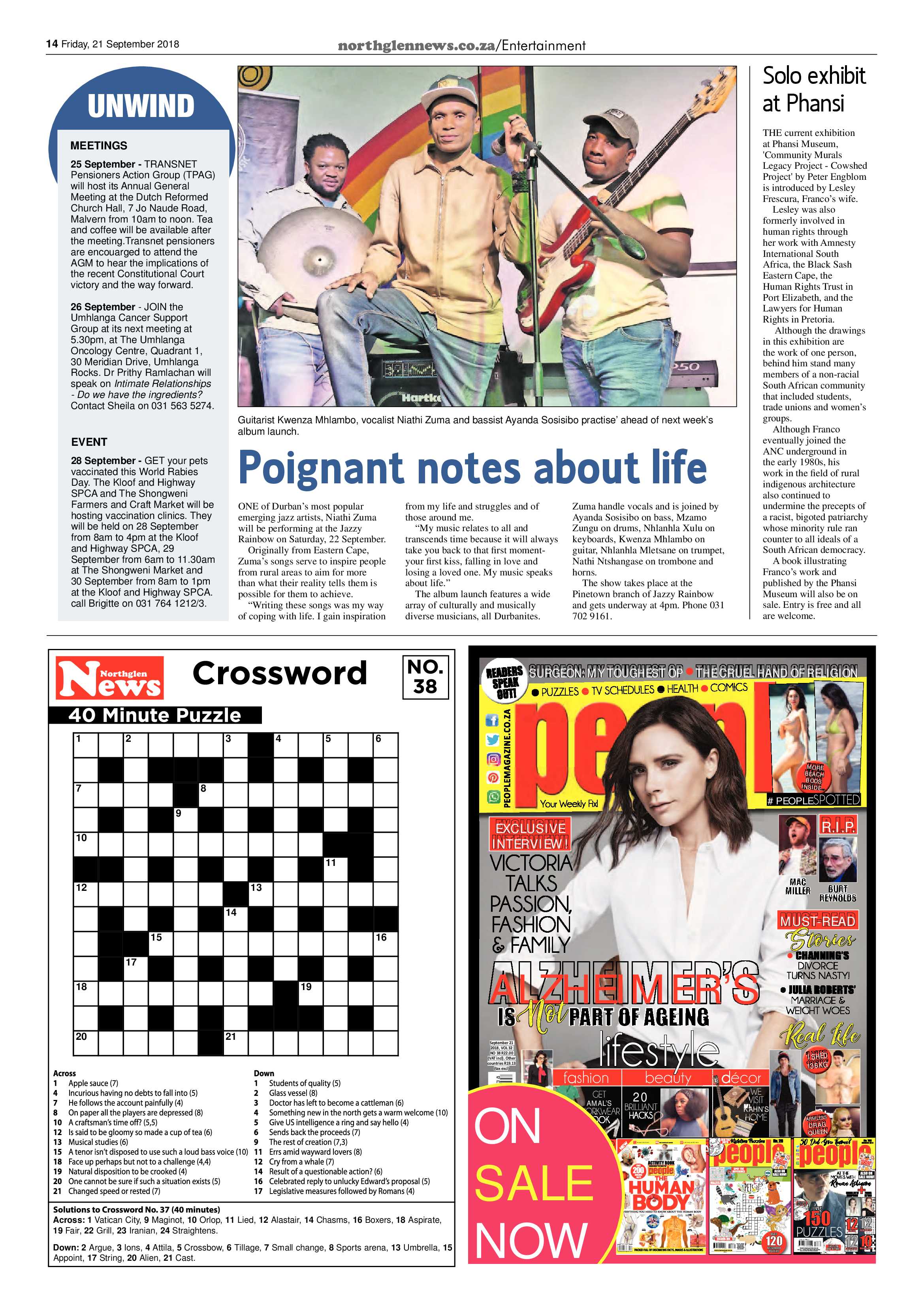 Northglen News 21 September 2018 page 14