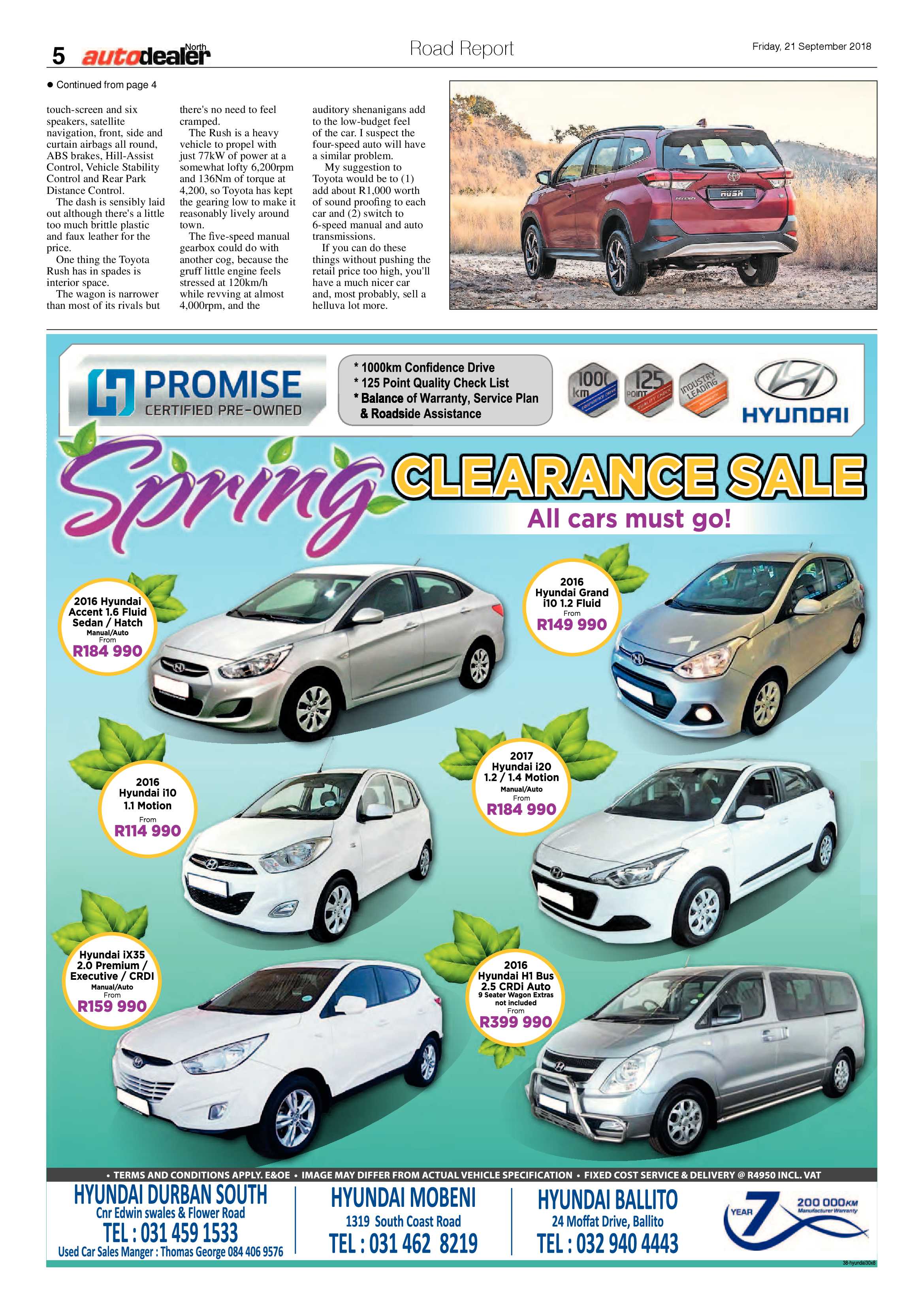 Northglen News 21 September 2018 page 19