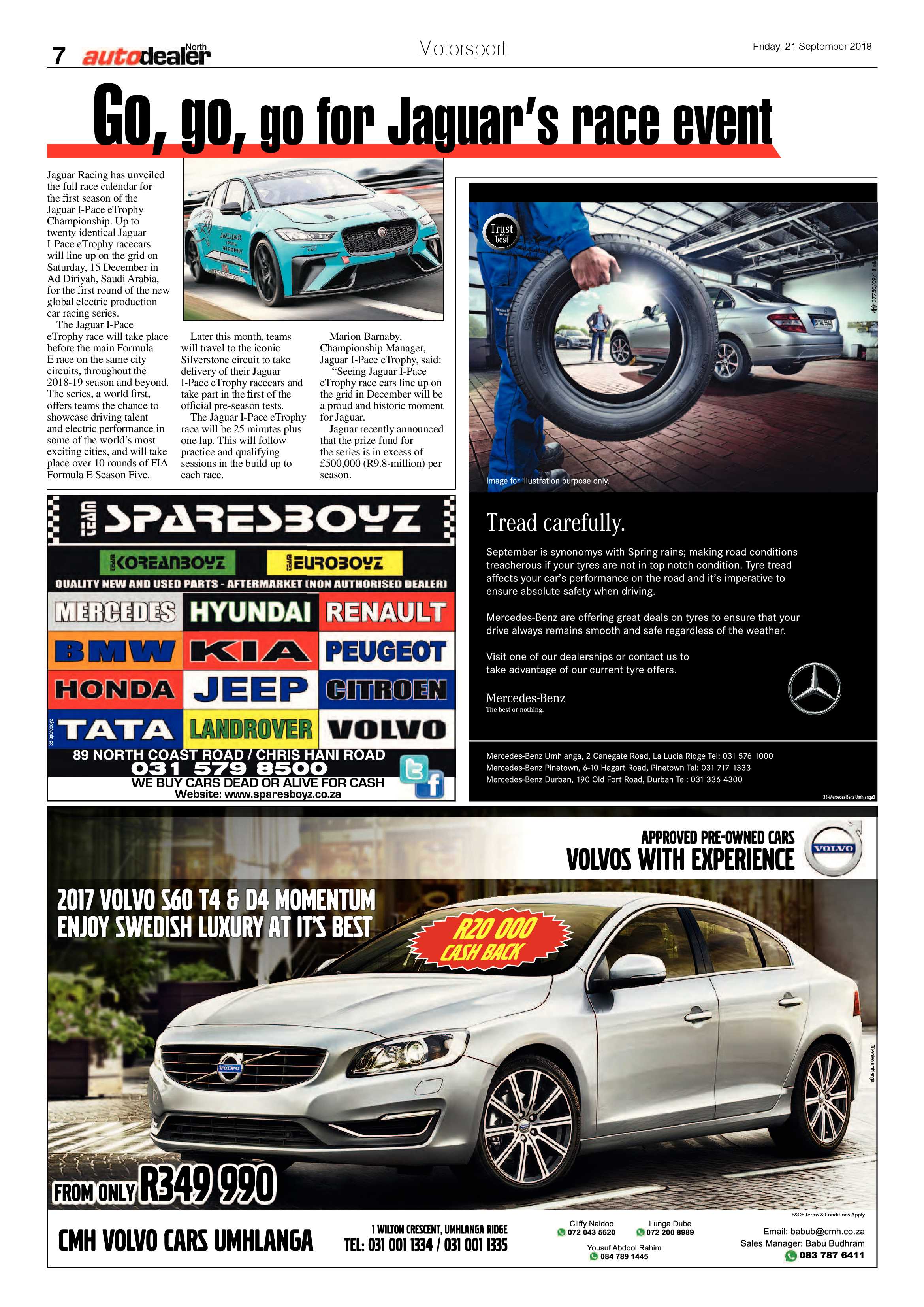 Northglen News 21 September 2018 page 21