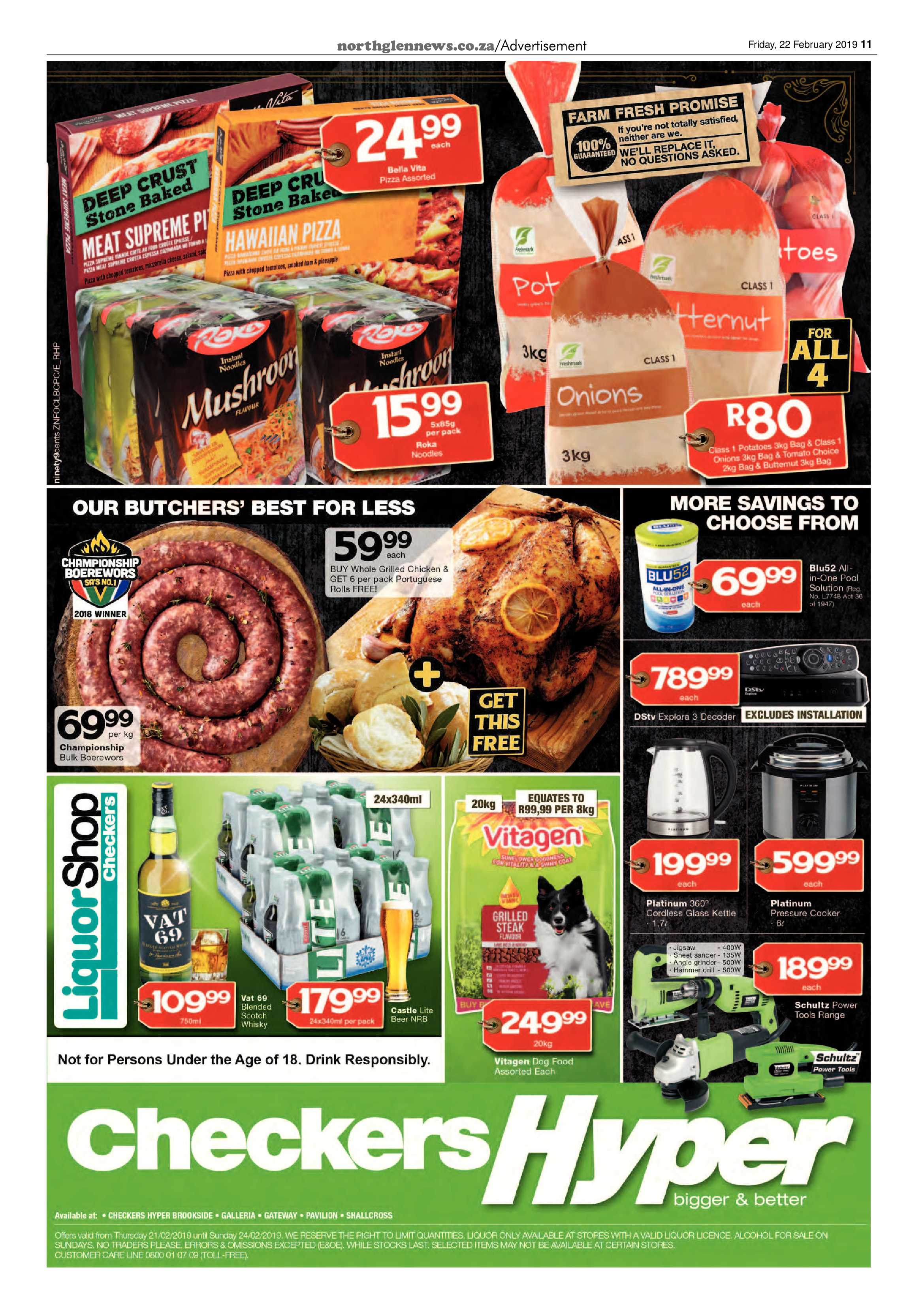 Northglen News 22 February 2019 page 11