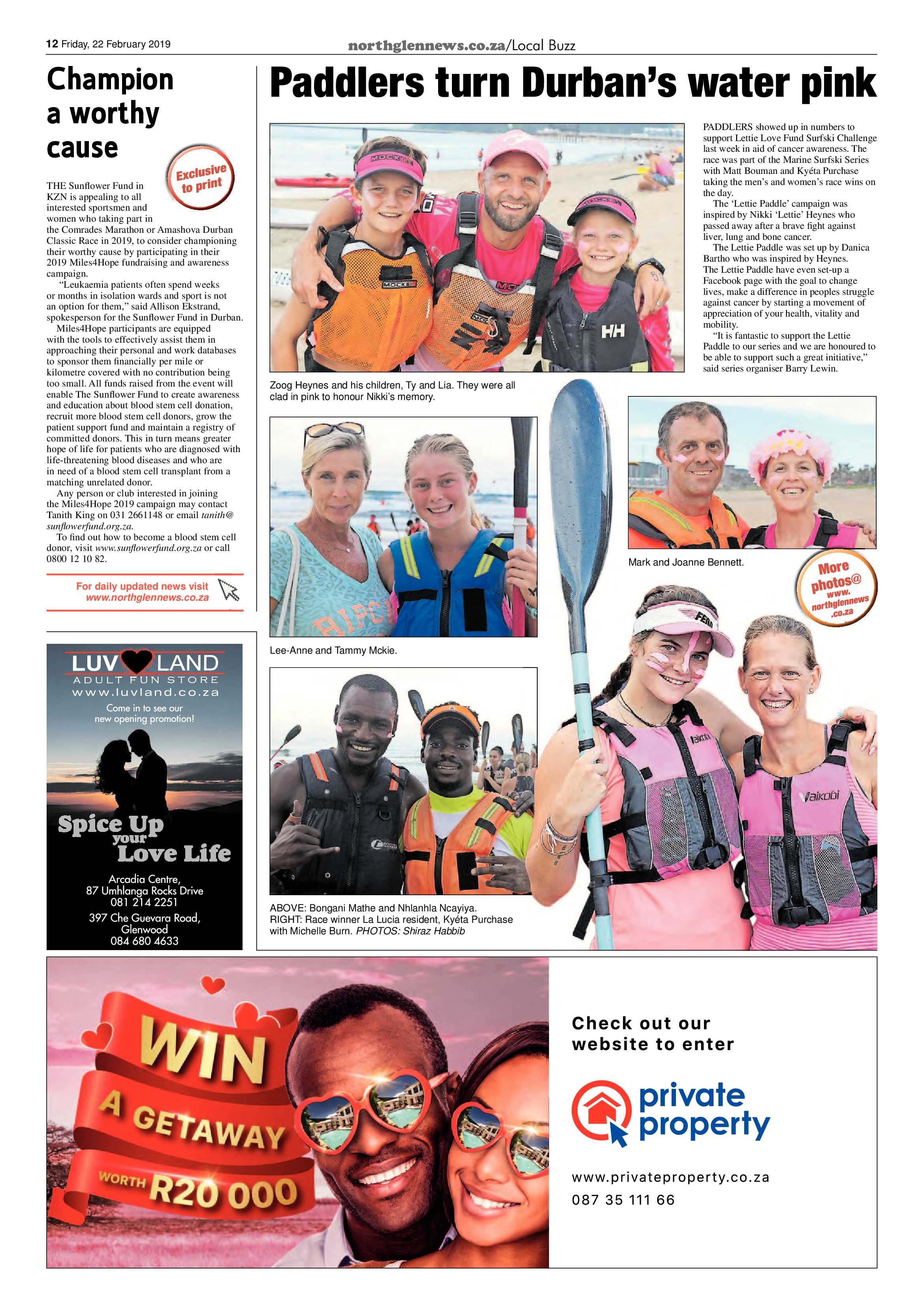 Northglen News 22 February 2019 page 12