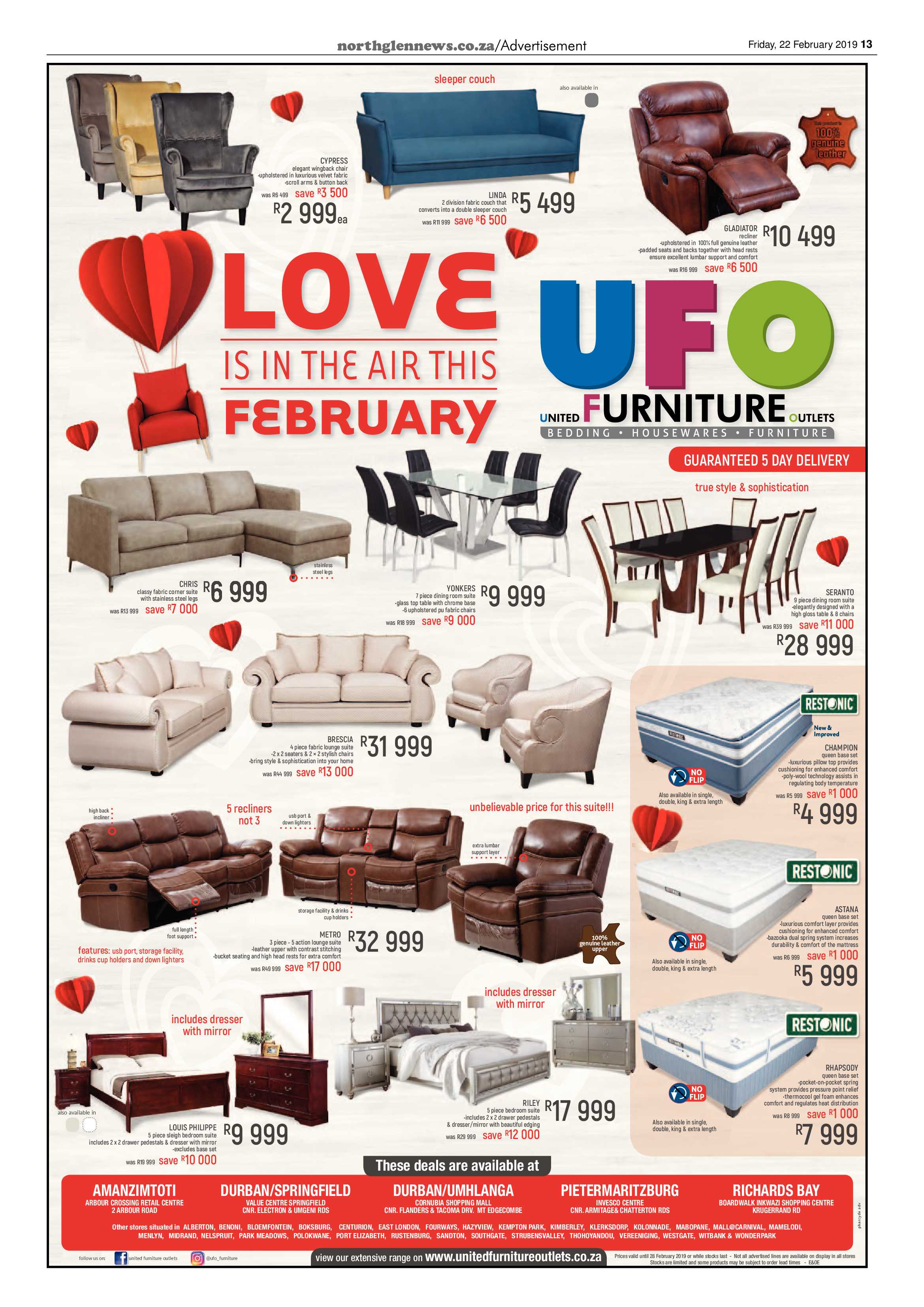 Northglen News 22 February 2019 page 13
