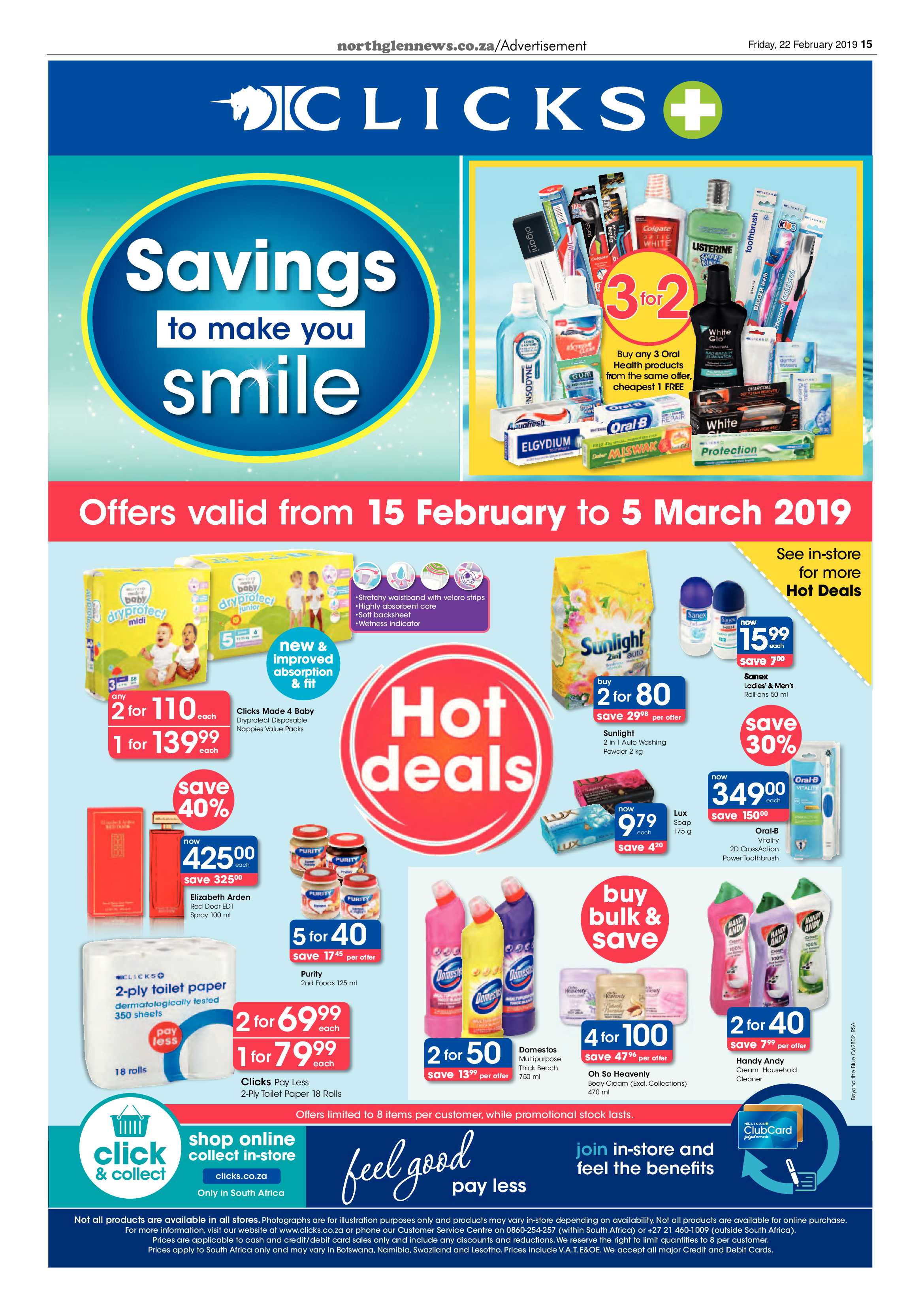 Northglen News 22 February 2019 page 15