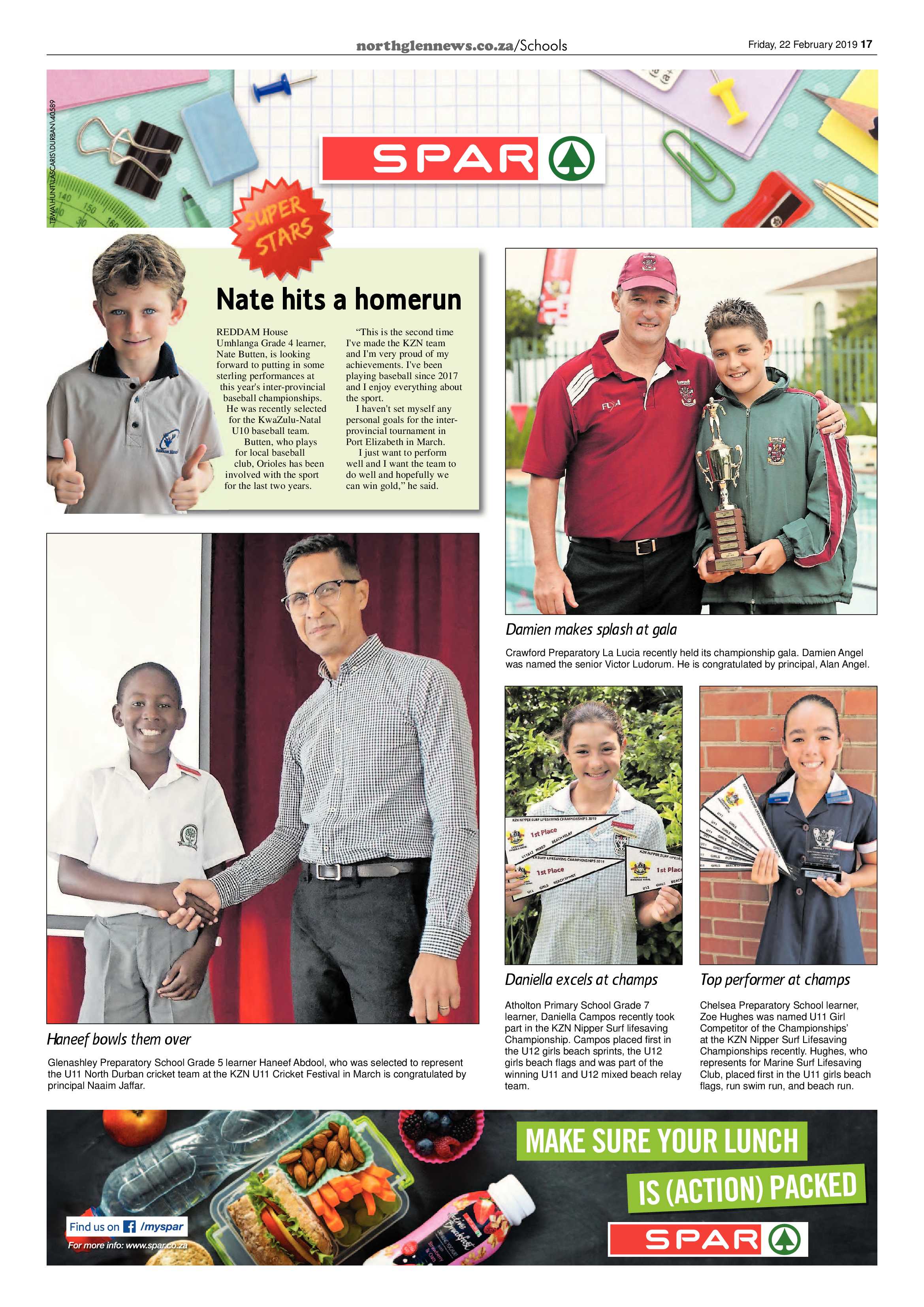 Northglen News 22 February 2019 page 17