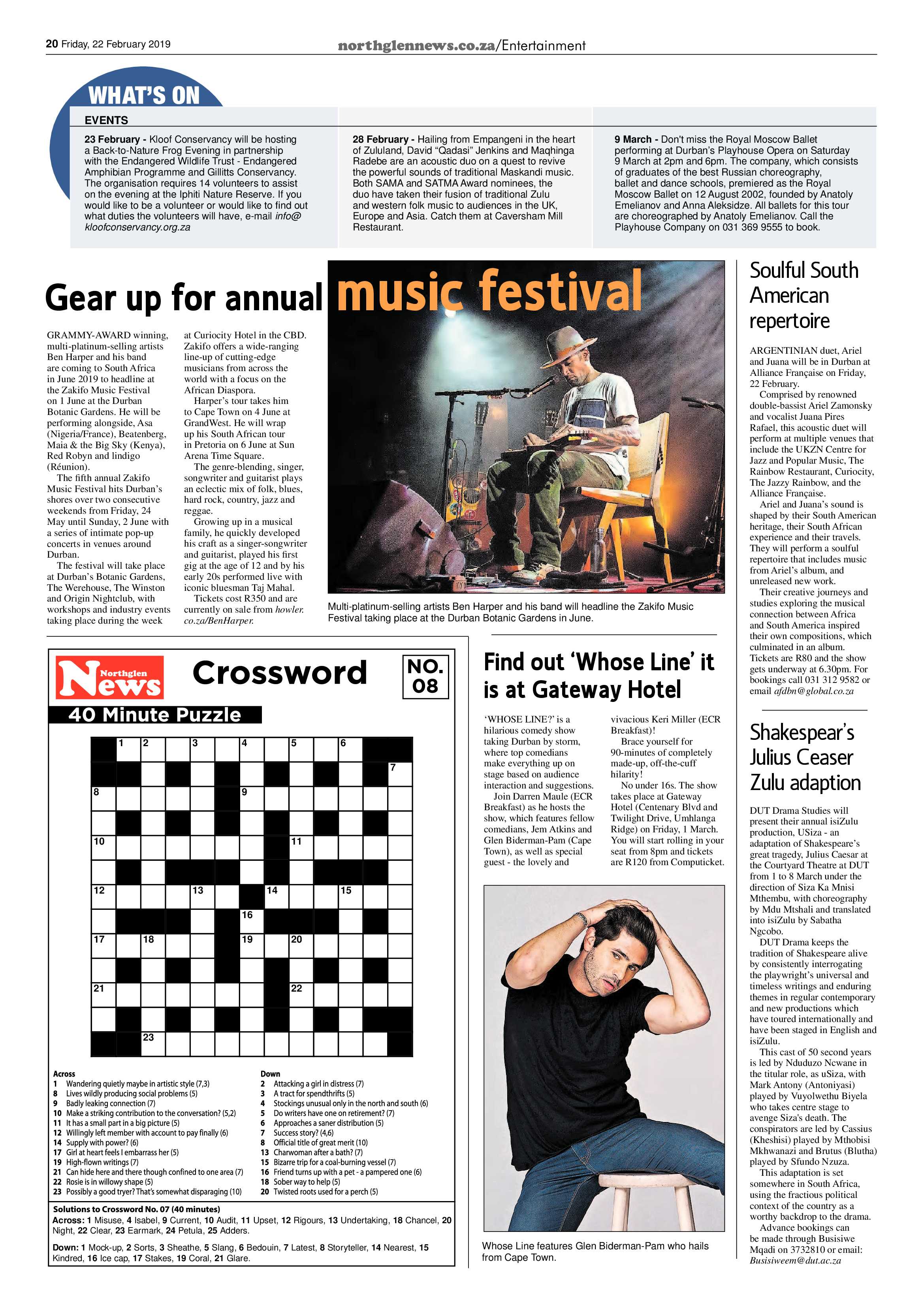 Northglen News 22 February 2019 page 20