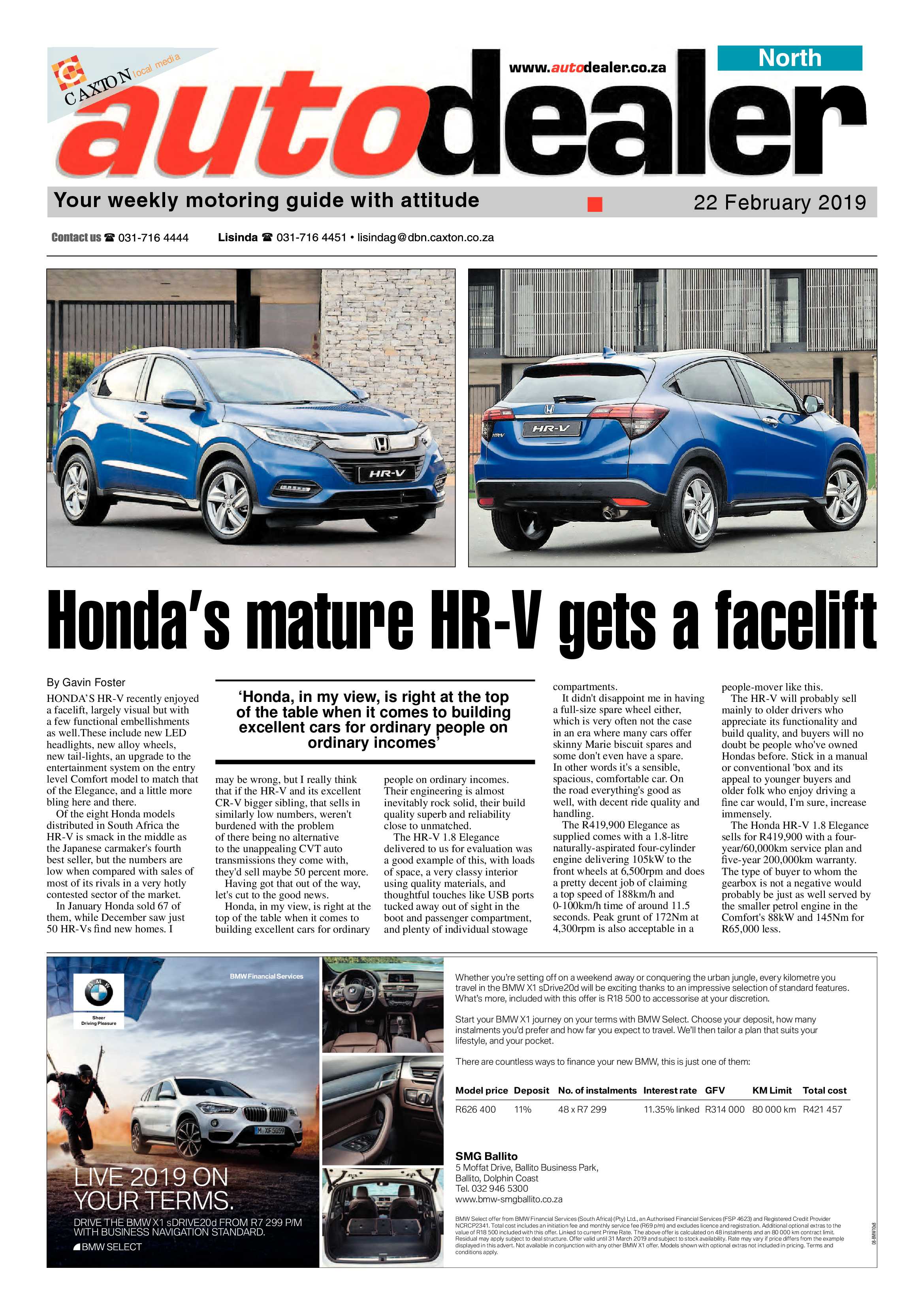 Northglen News 22 February 2019 page 21