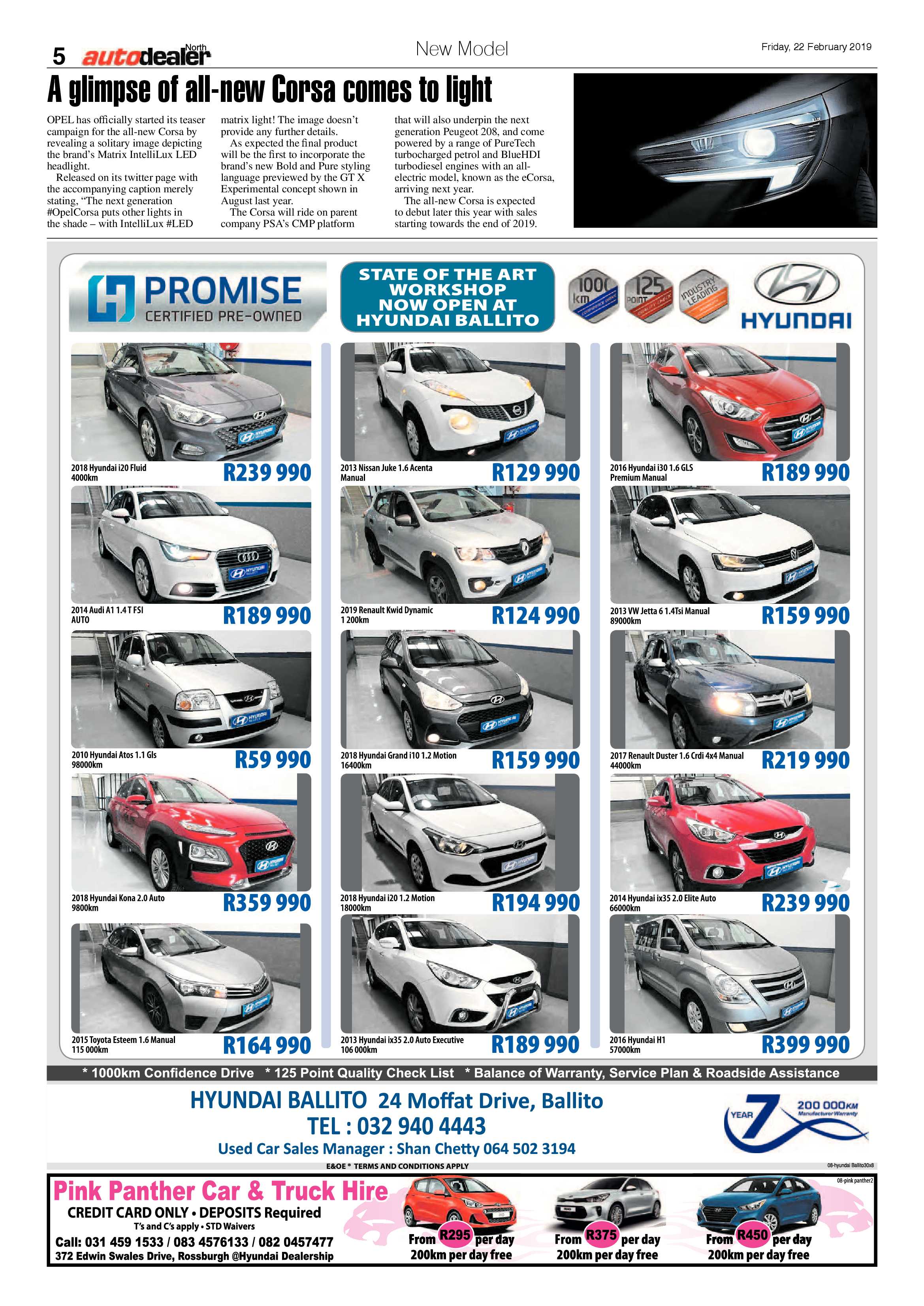 Northglen News 22 February 2019 page 25