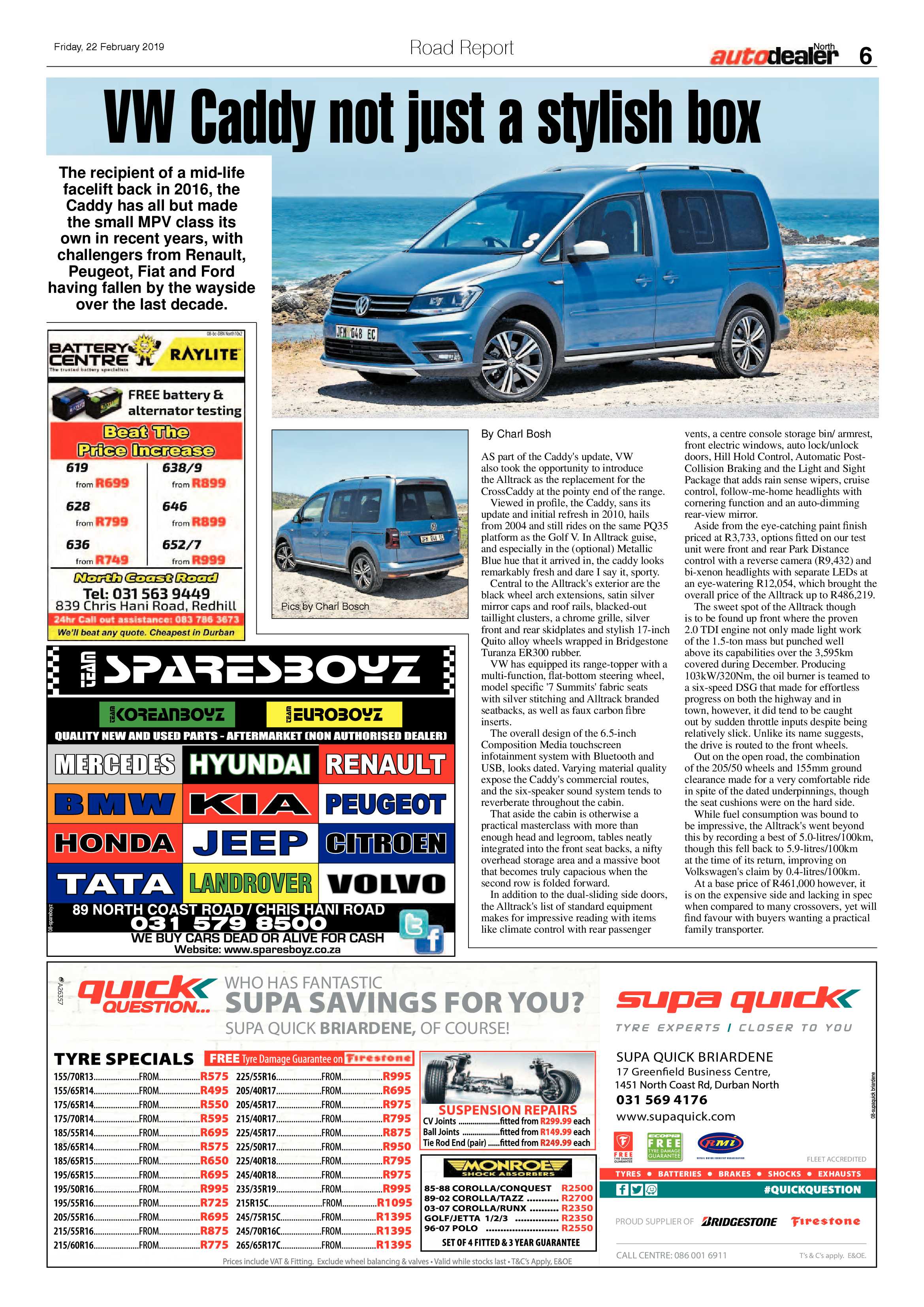 Northglen News 22 February 2019 page 26