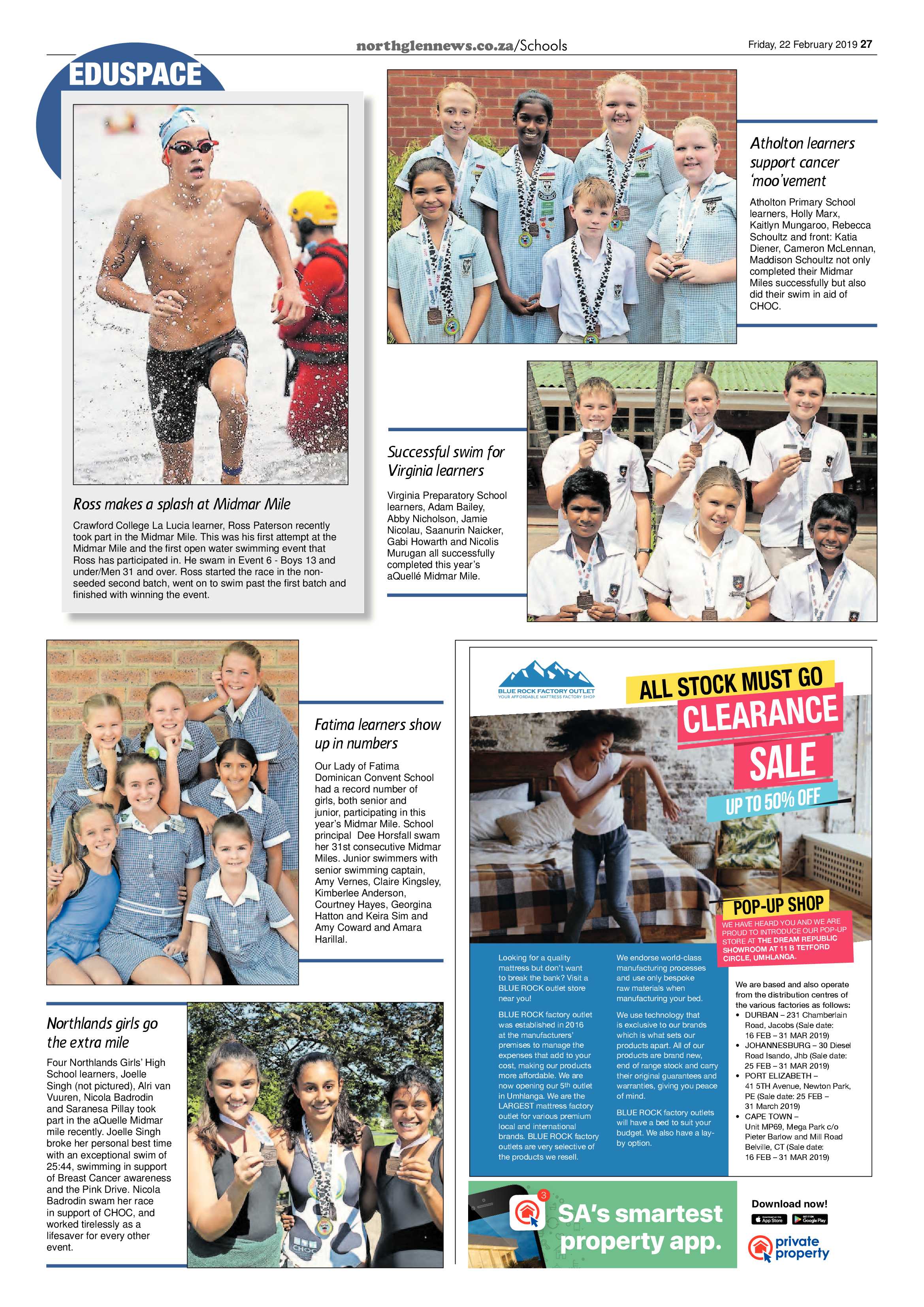 Northglen News 22 February 2019 page 27