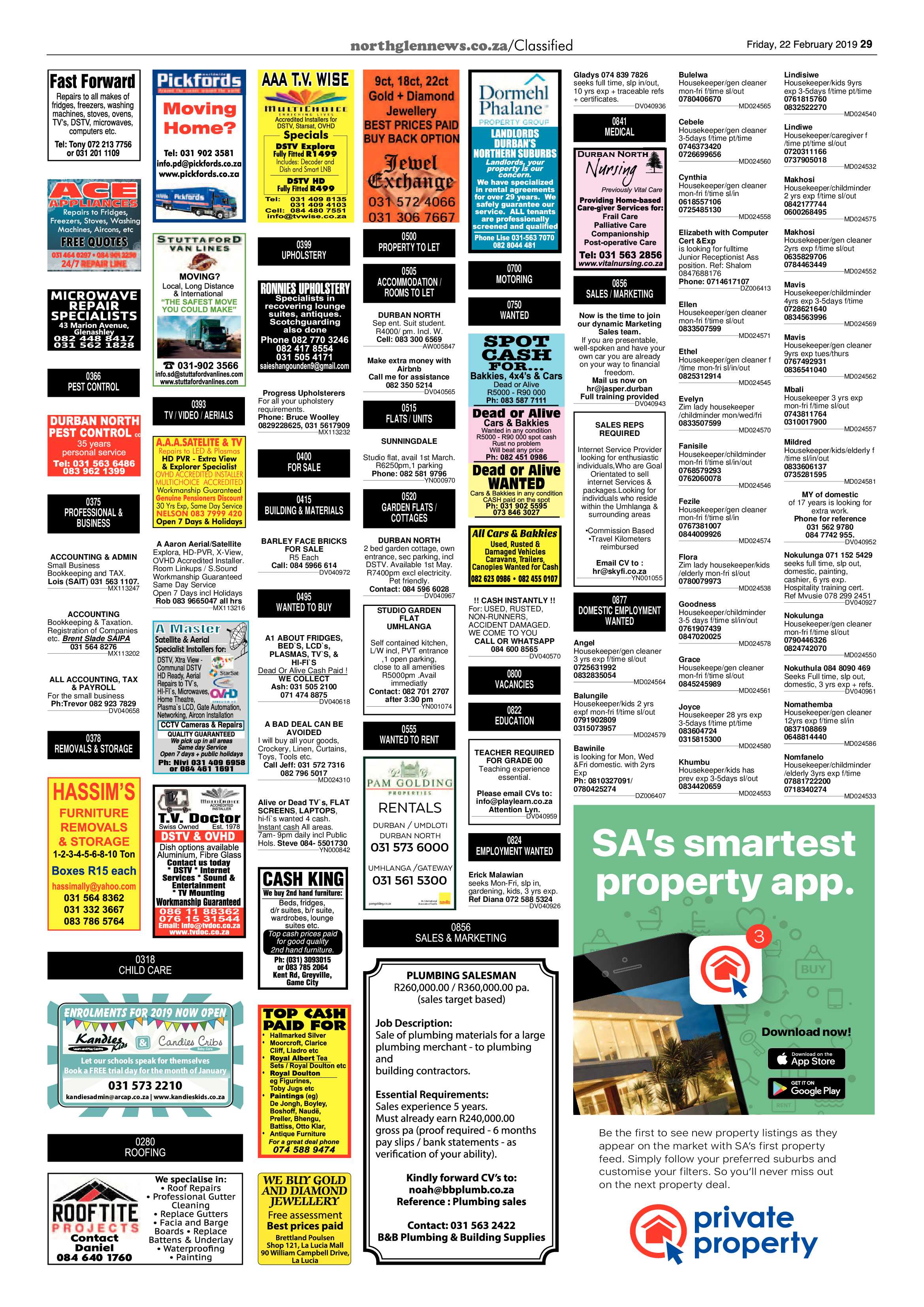Northglen News 22 February 2019 page 29