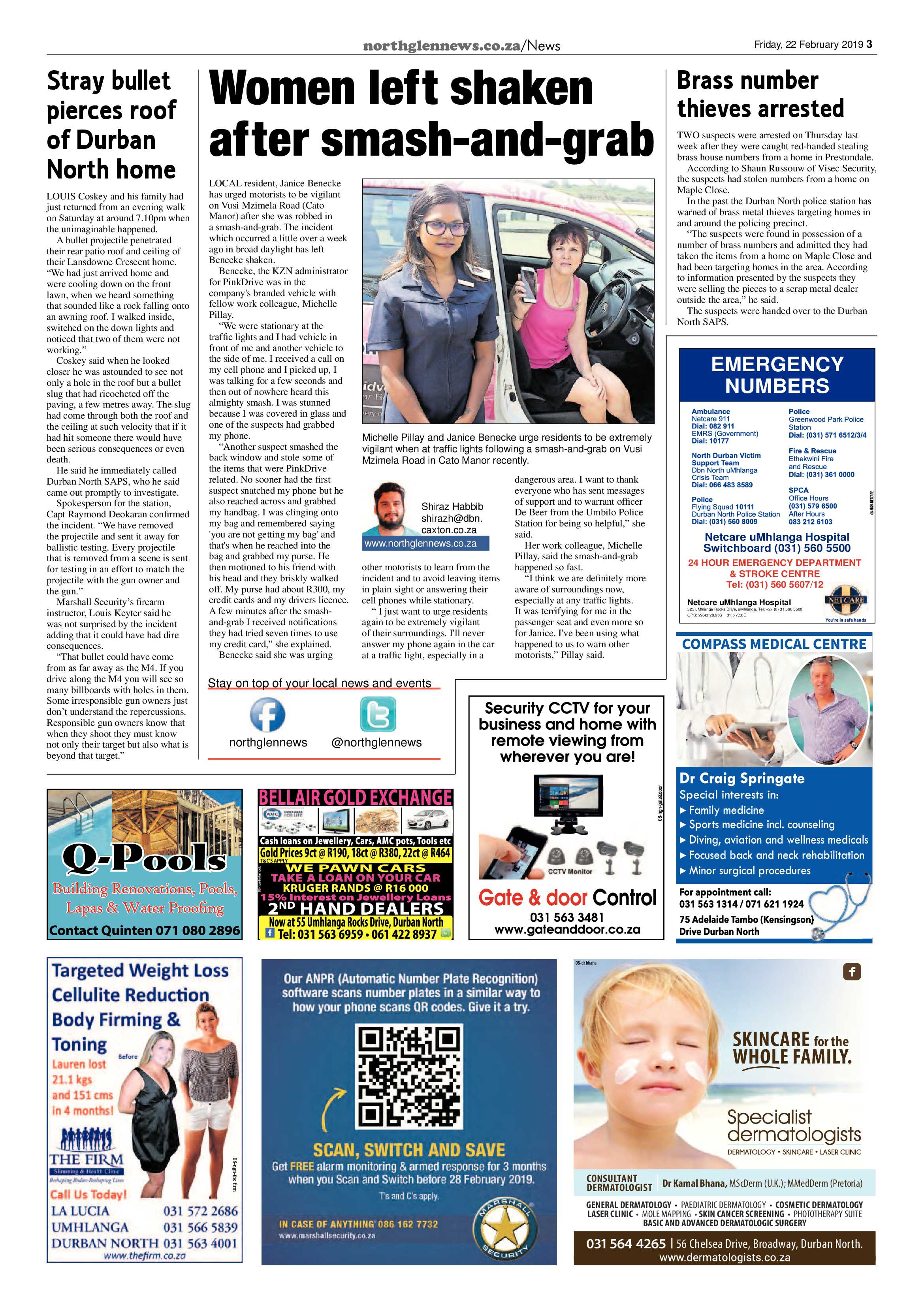 Northglen News 22 February 2019 page 3