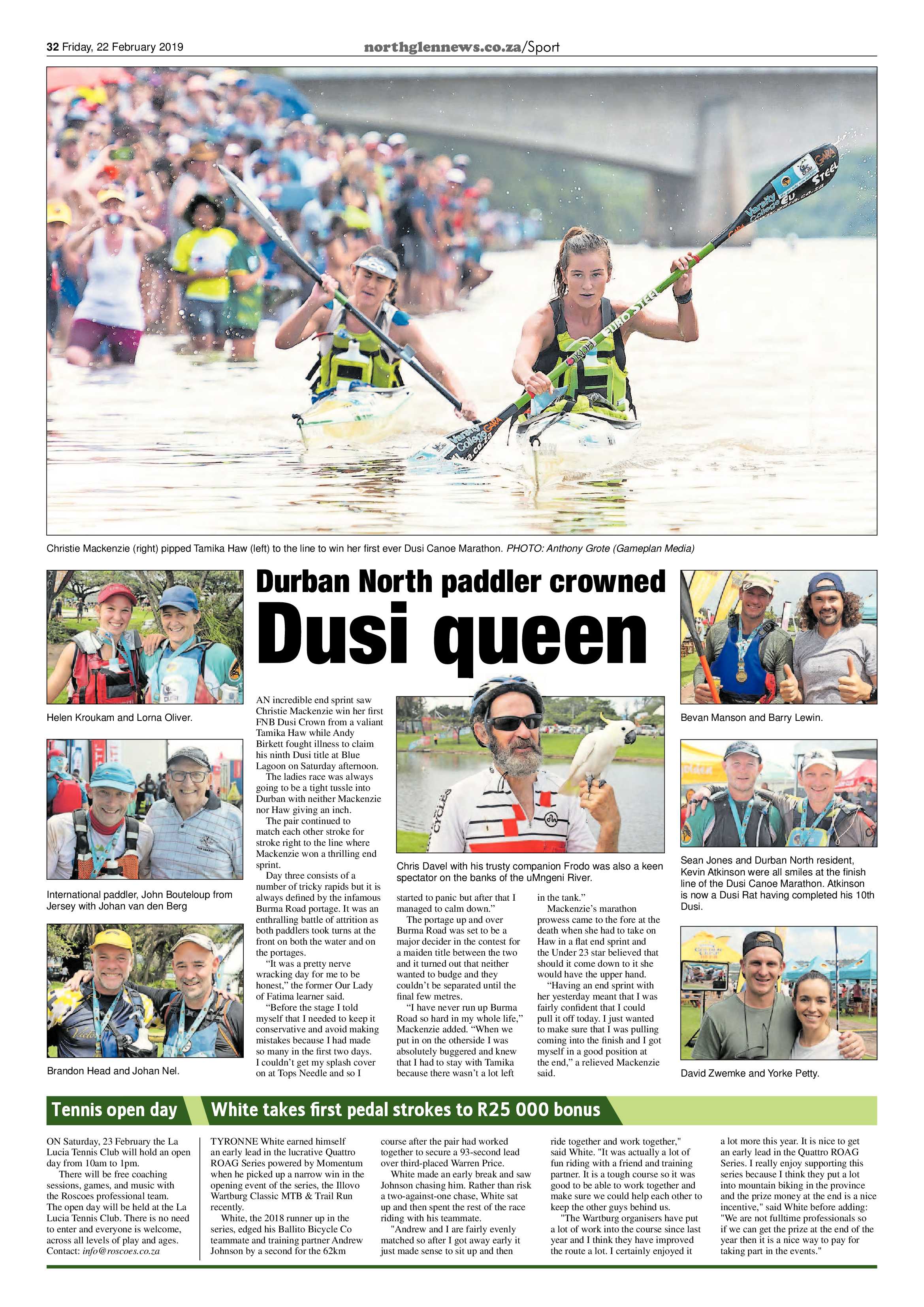 Northglen News 22 February 2019 page 32