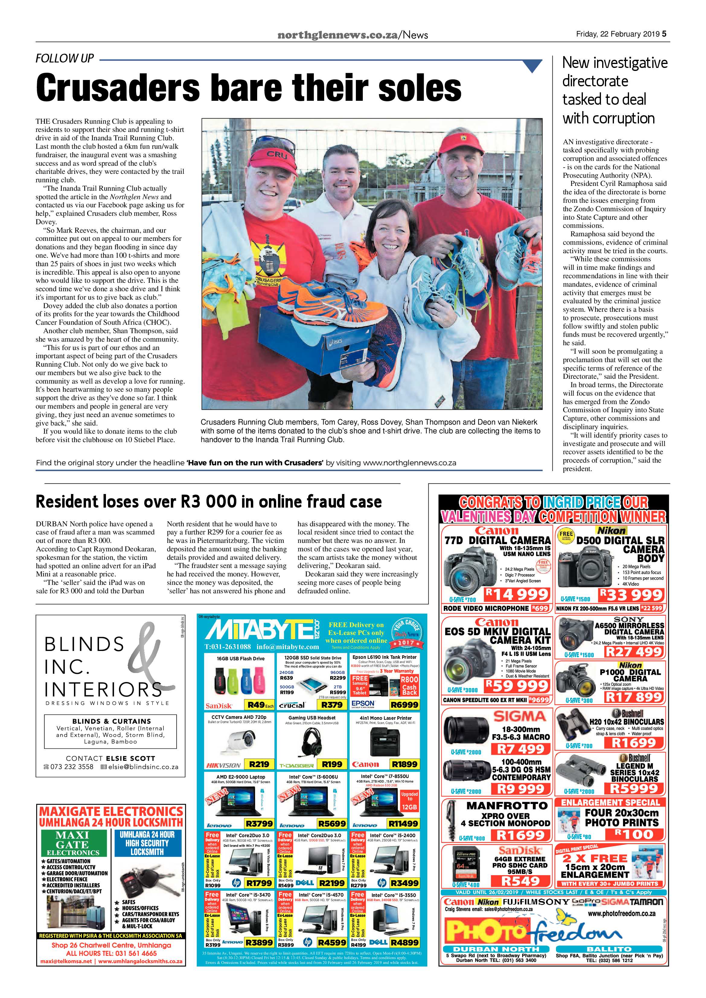 Northglen News 22 February 2019 page 5