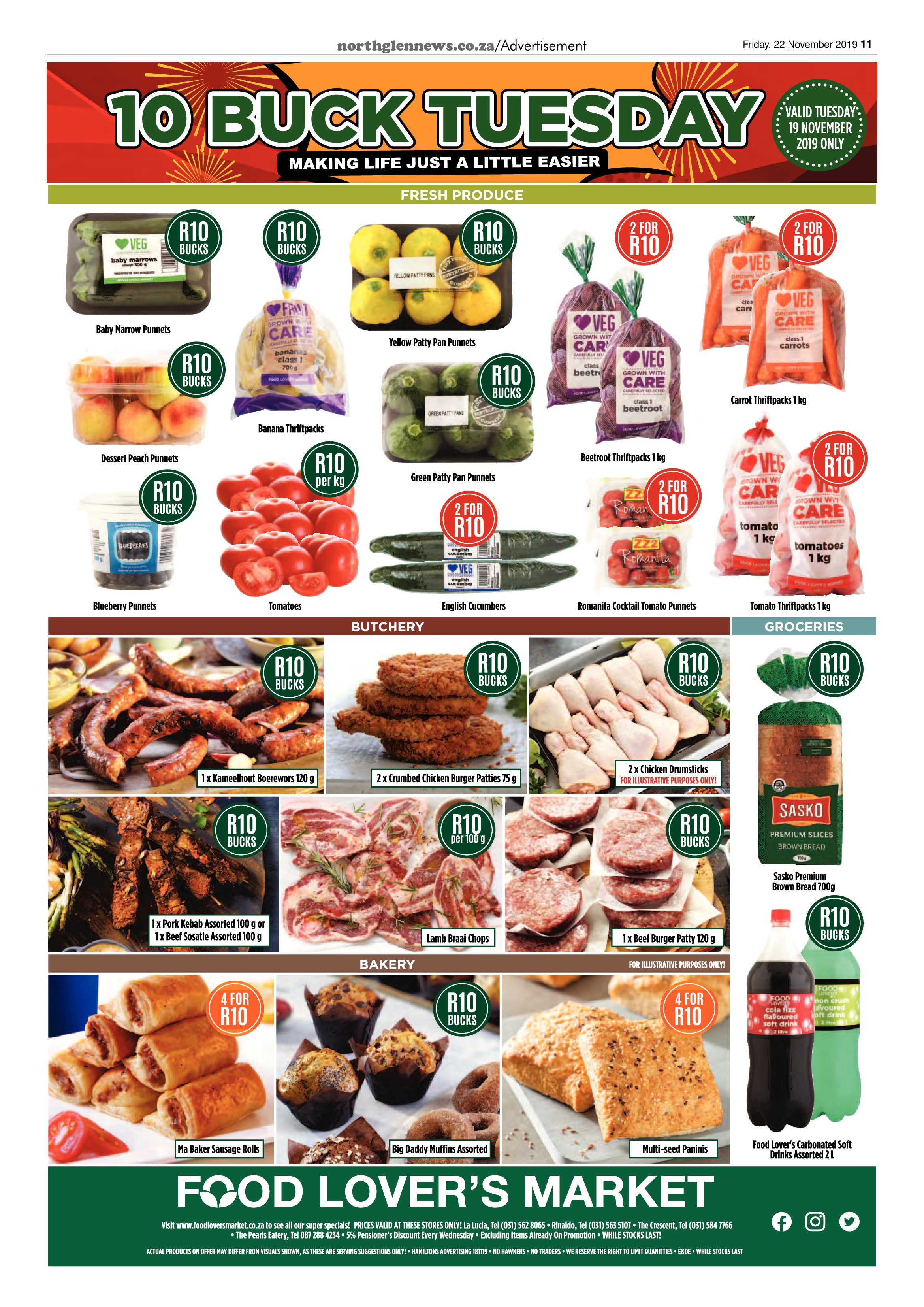 Northglen News 22 November 2019 page 11