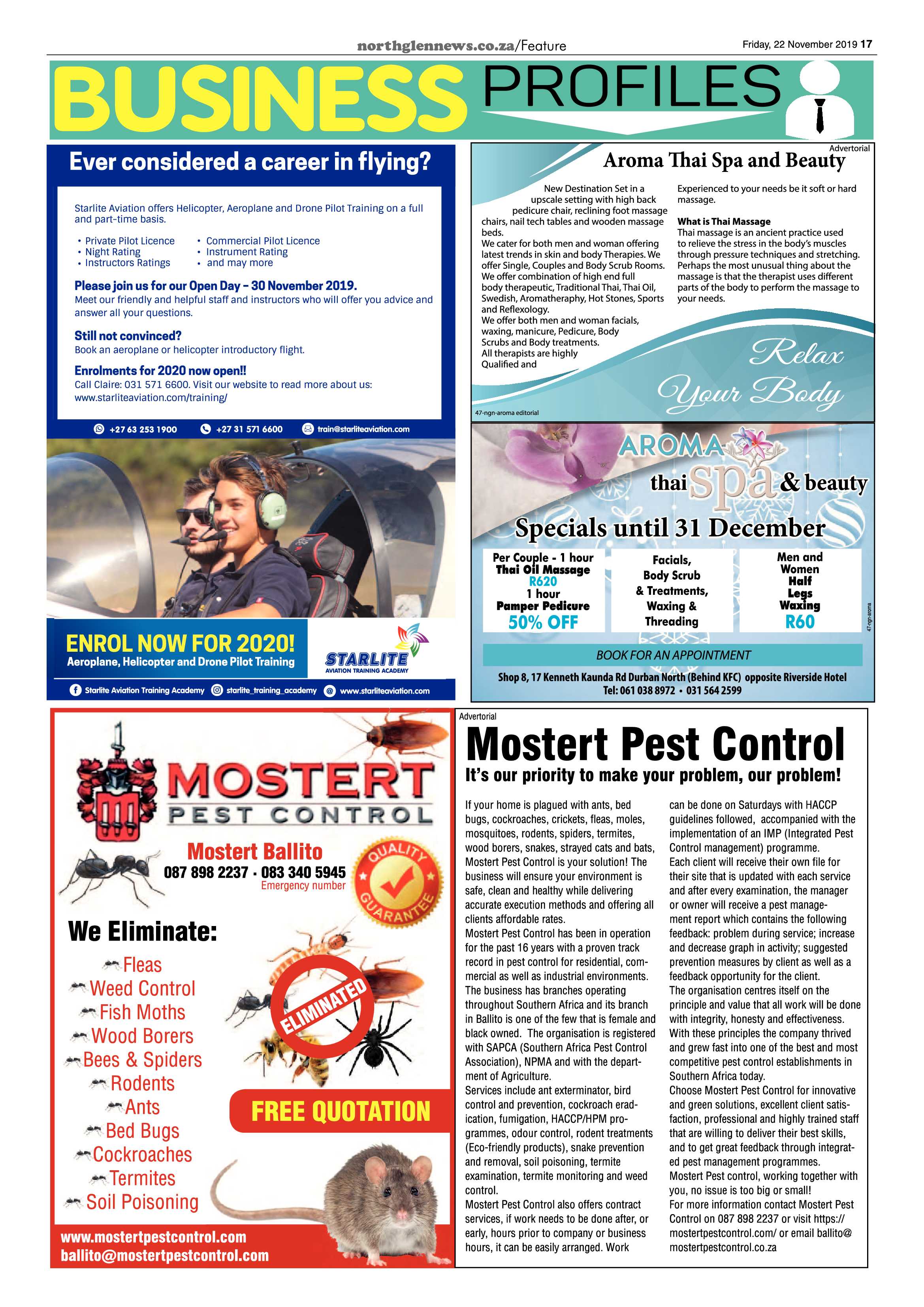 Northglen News 22 November 2019 page 17