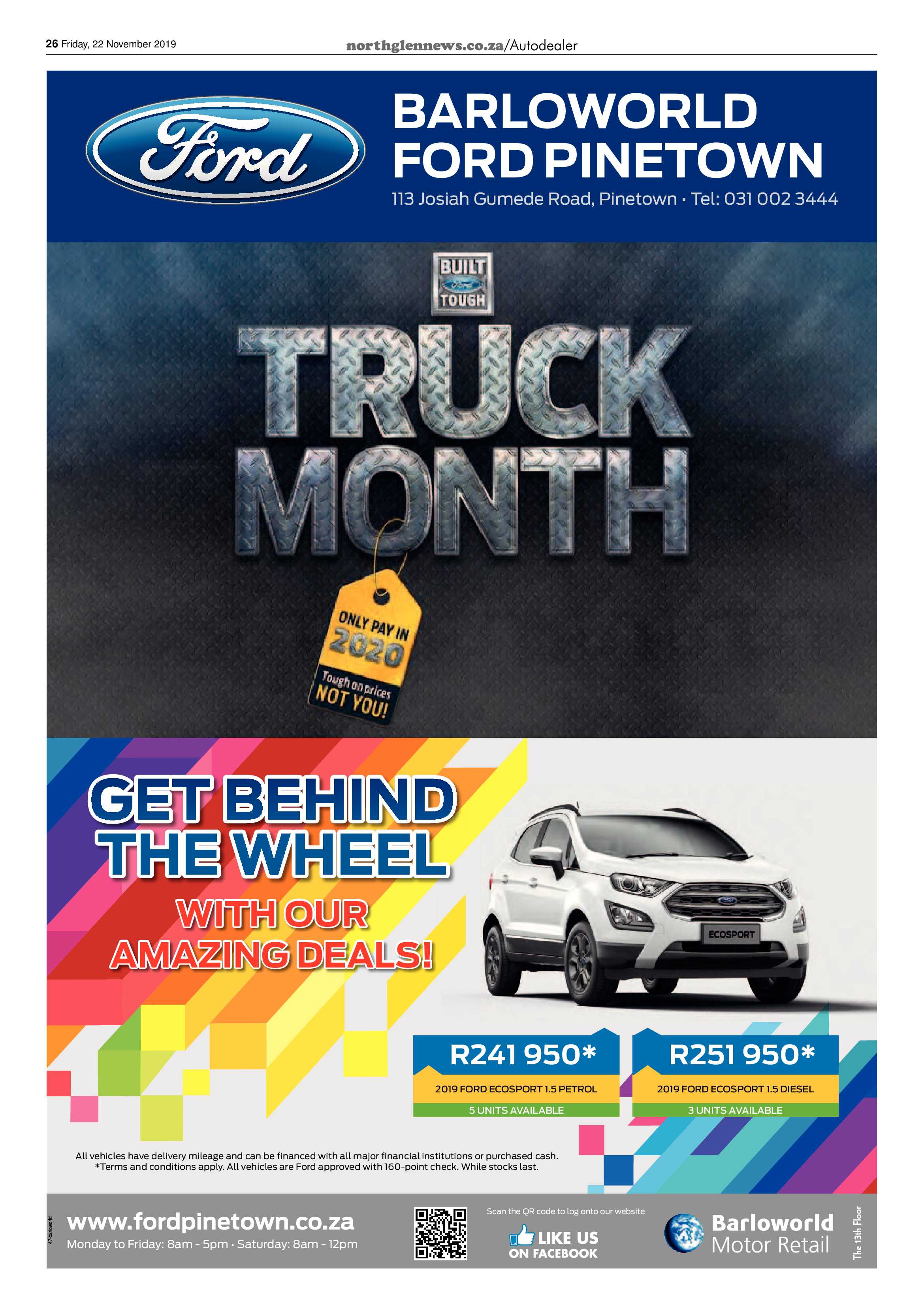 Northglen News 22 November 2019 page 26