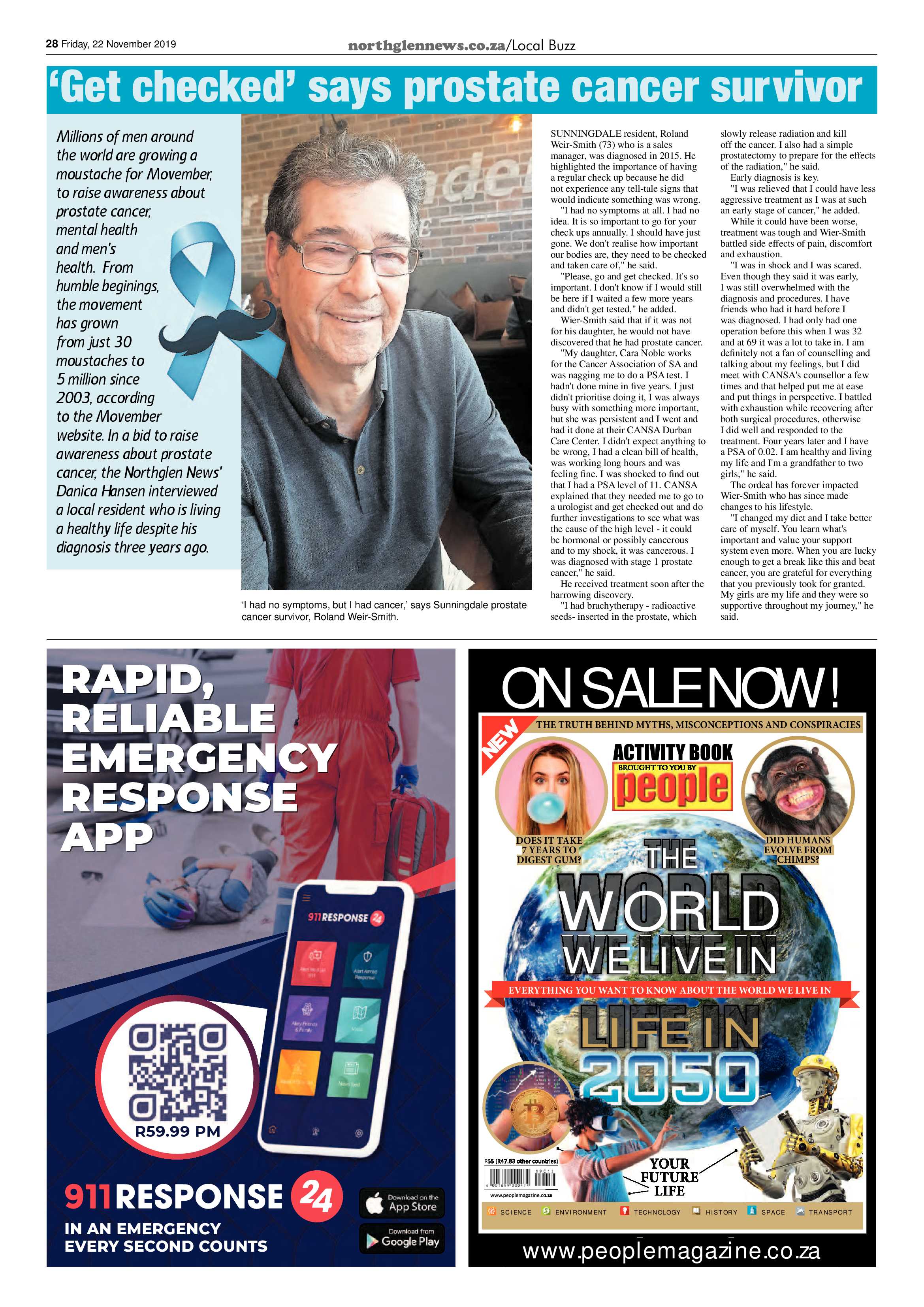 Northglen News 22 November 2019 page 28
