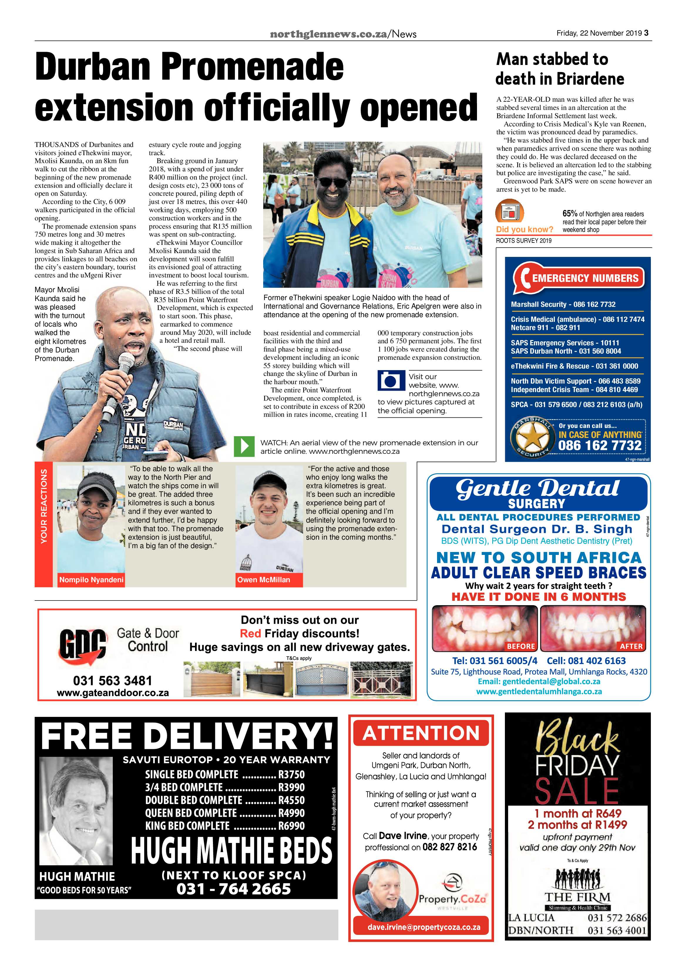 Northglen News 22 November 2019 page 3