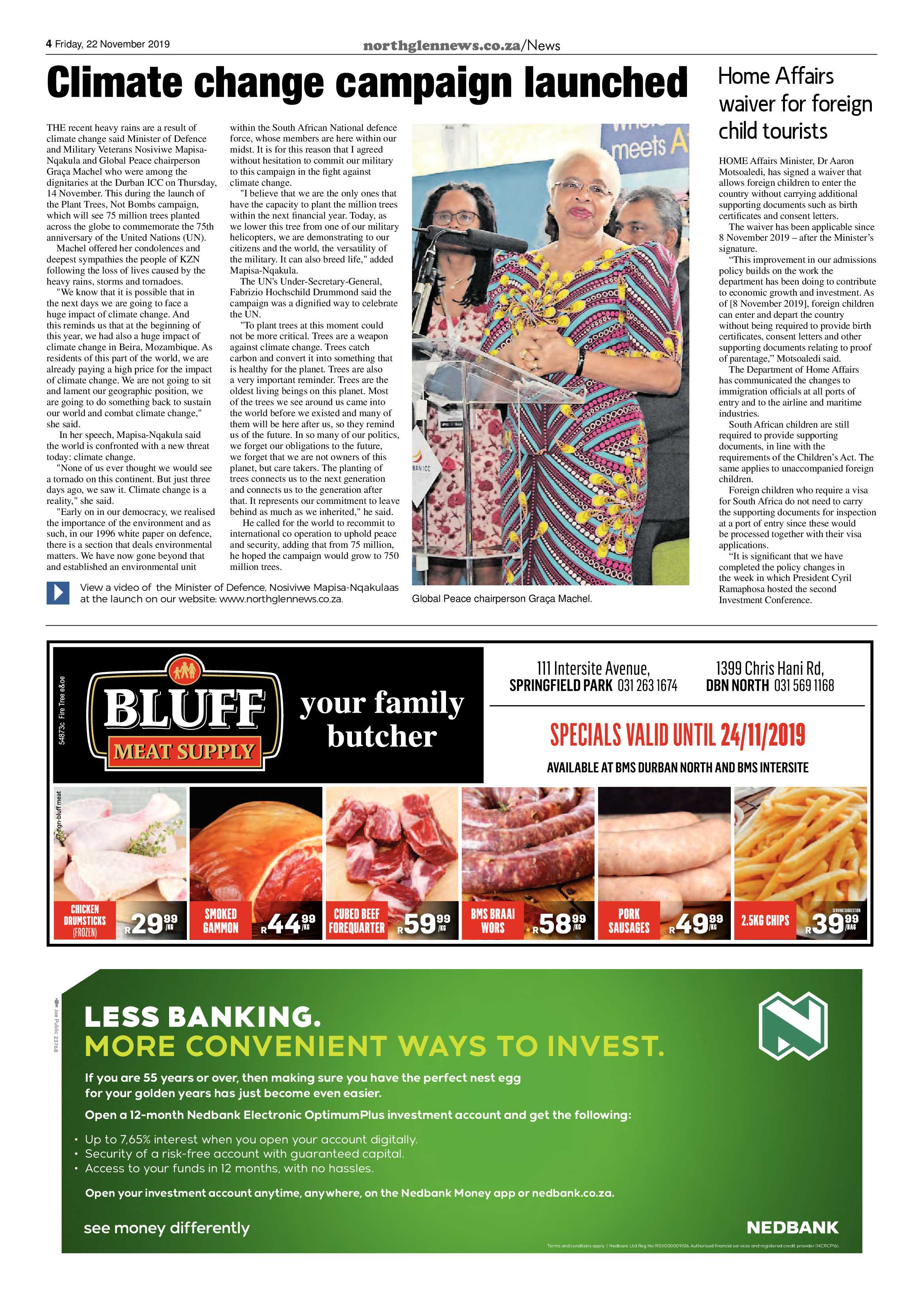 Northglen News 22 November 2019 page 4