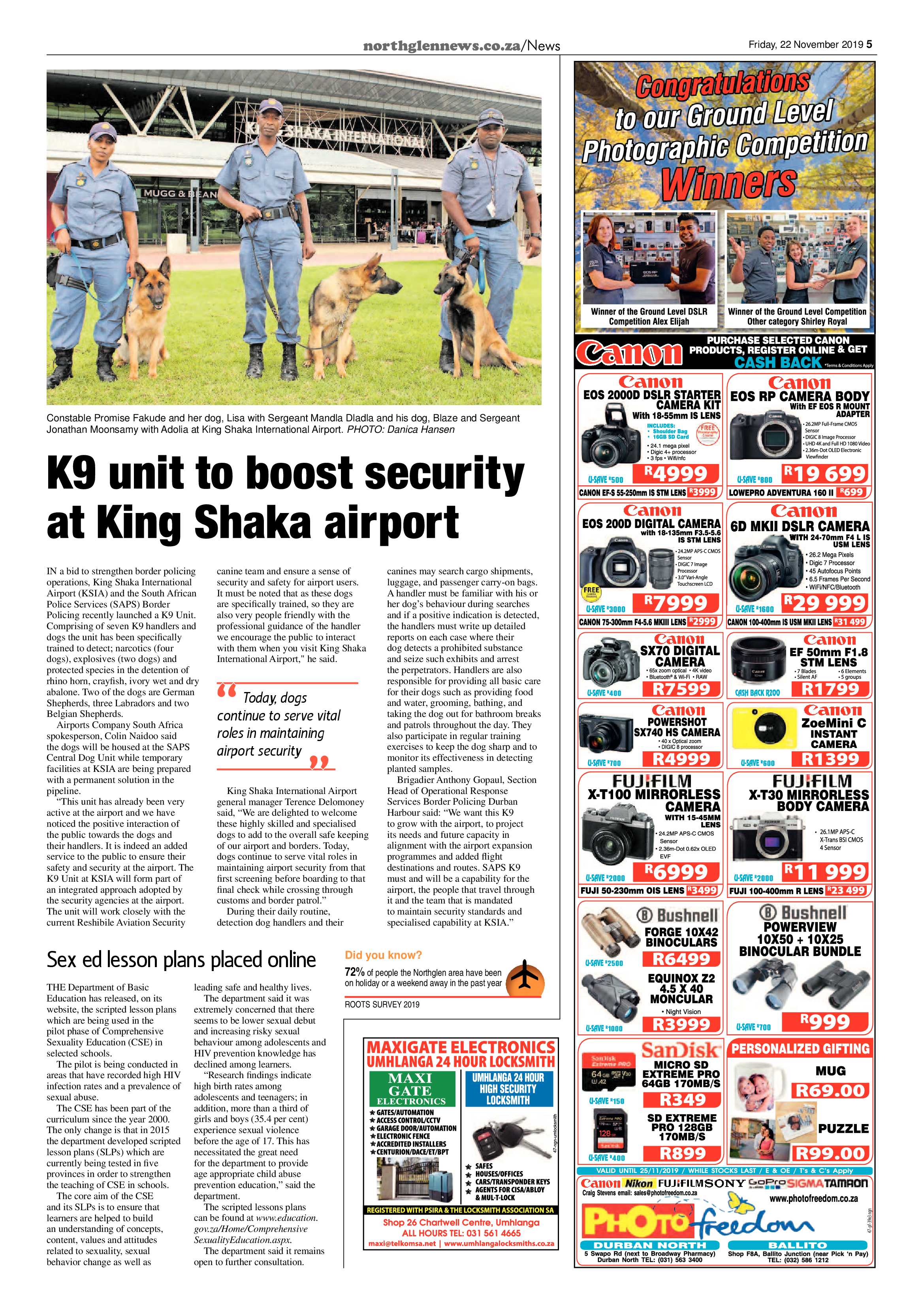 Northglen News 22 November 2019 page 5