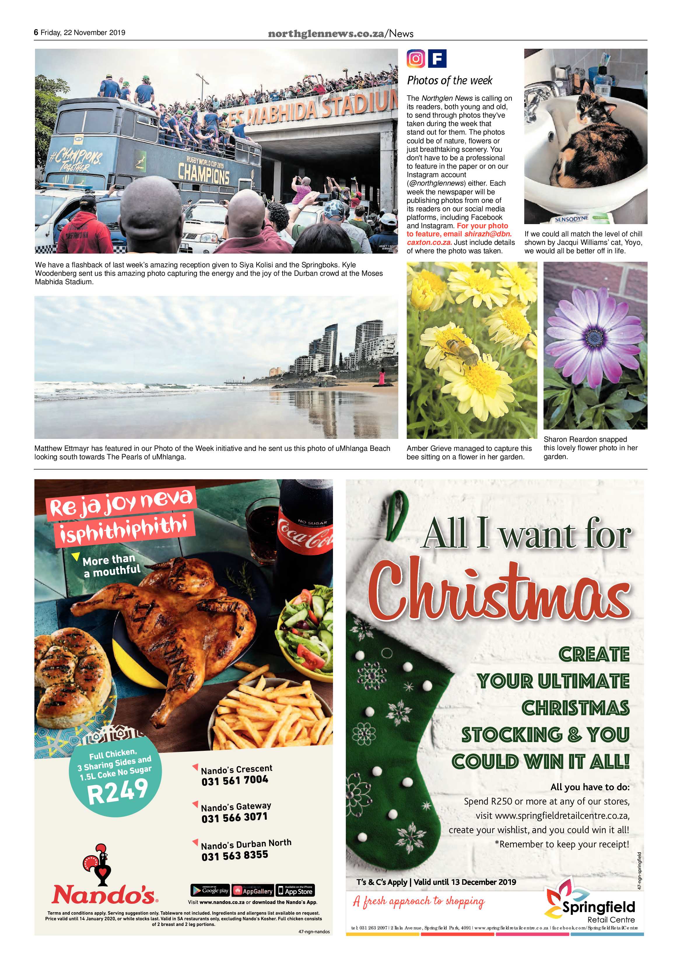 Northglen News 22 November 2019 page 6