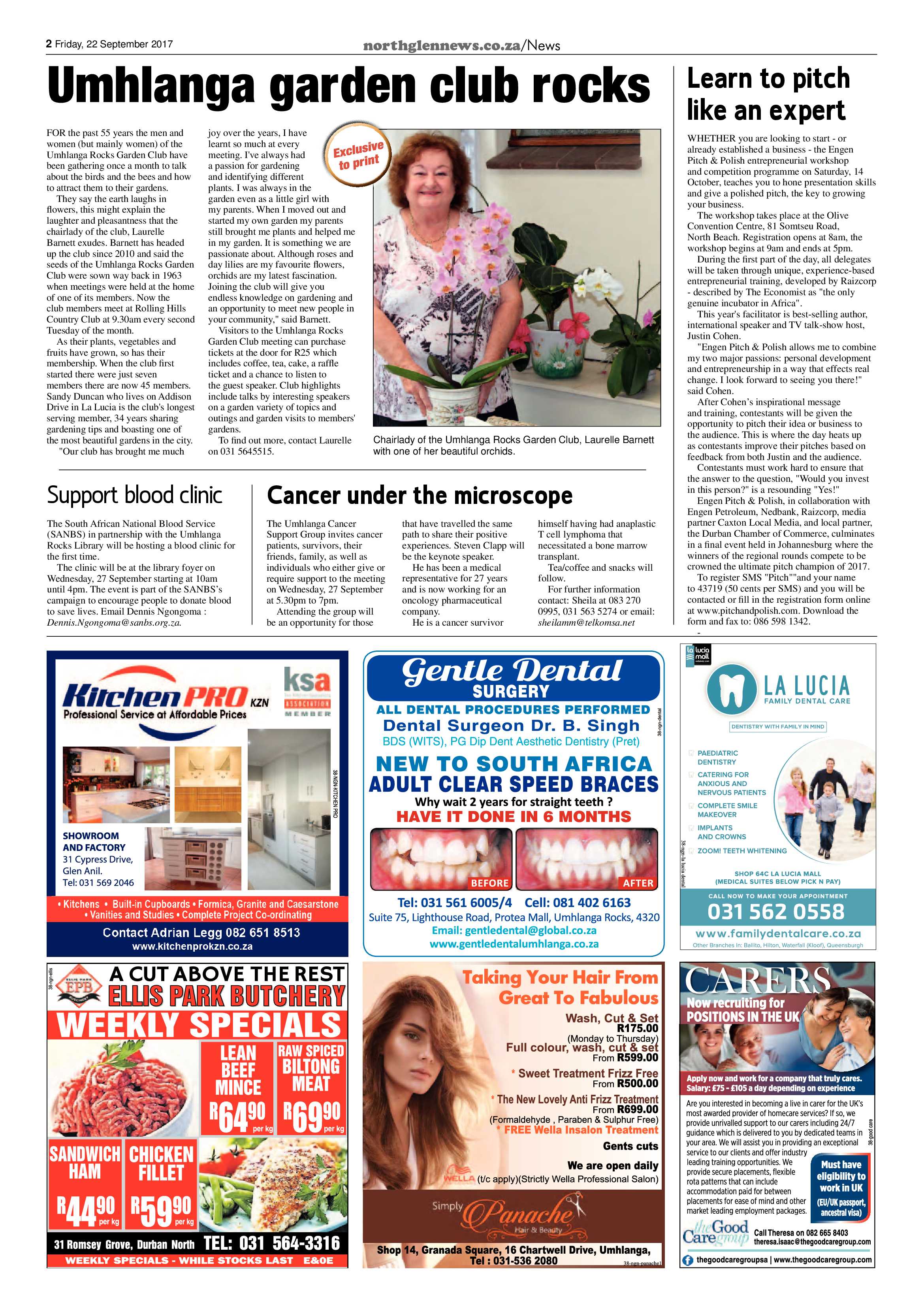 Northglen News 22 September 2017 page 2