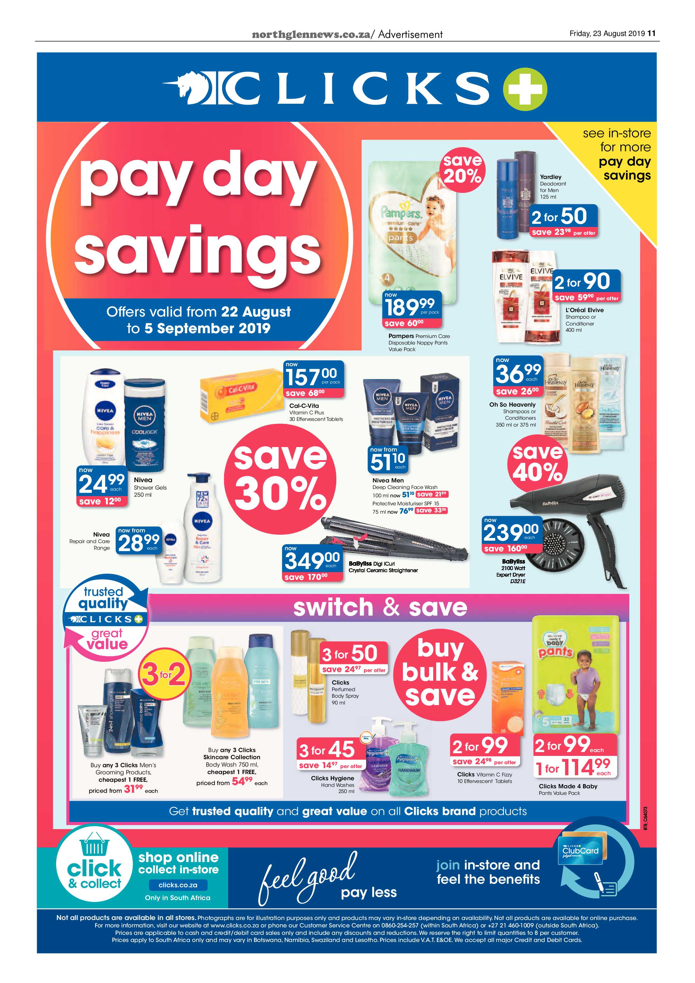 Northglen News 23 August 2019 page 11