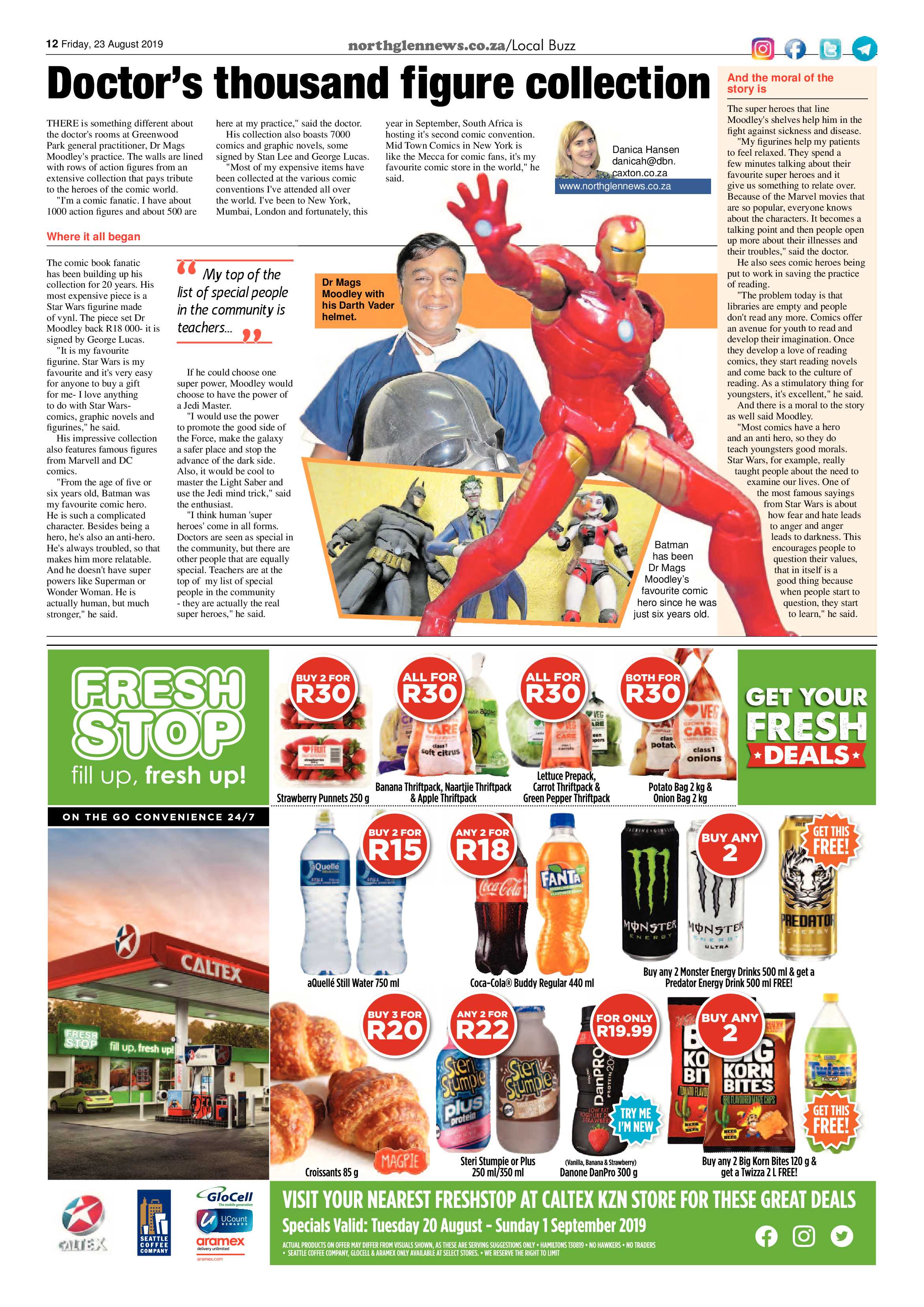 Northglen News 23 August 2019 page 12