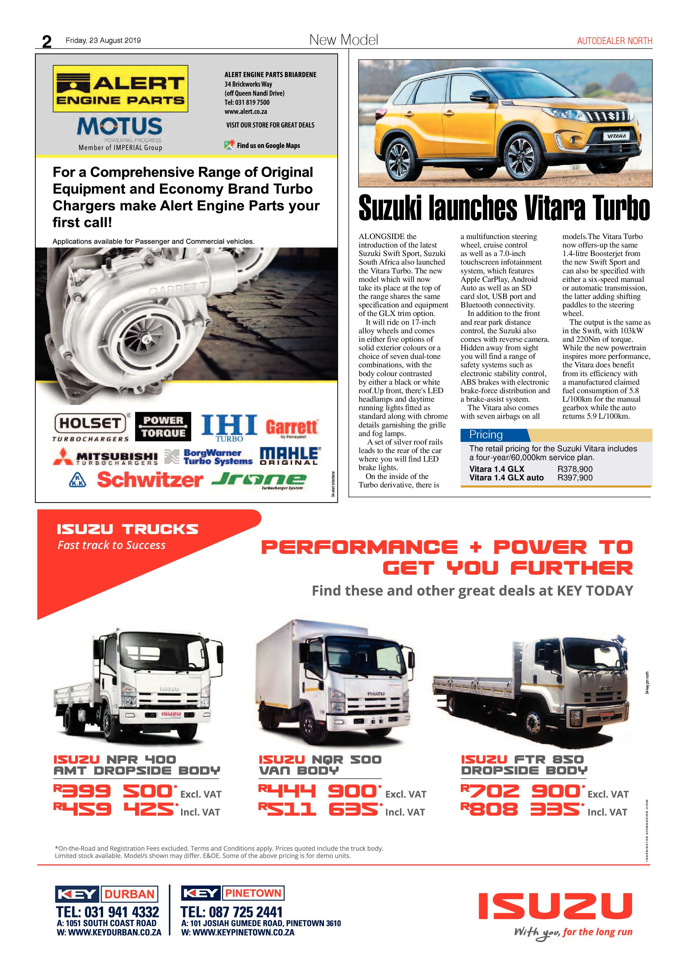 Northglen News 23 August 2019 page 22