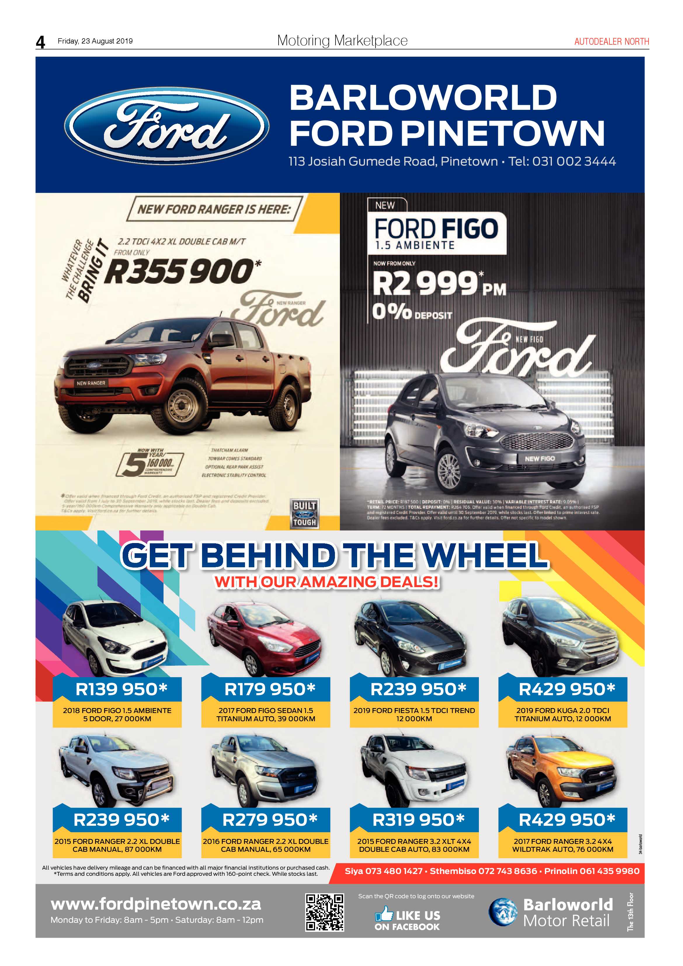 Northglen News 23 August 2019 page 24