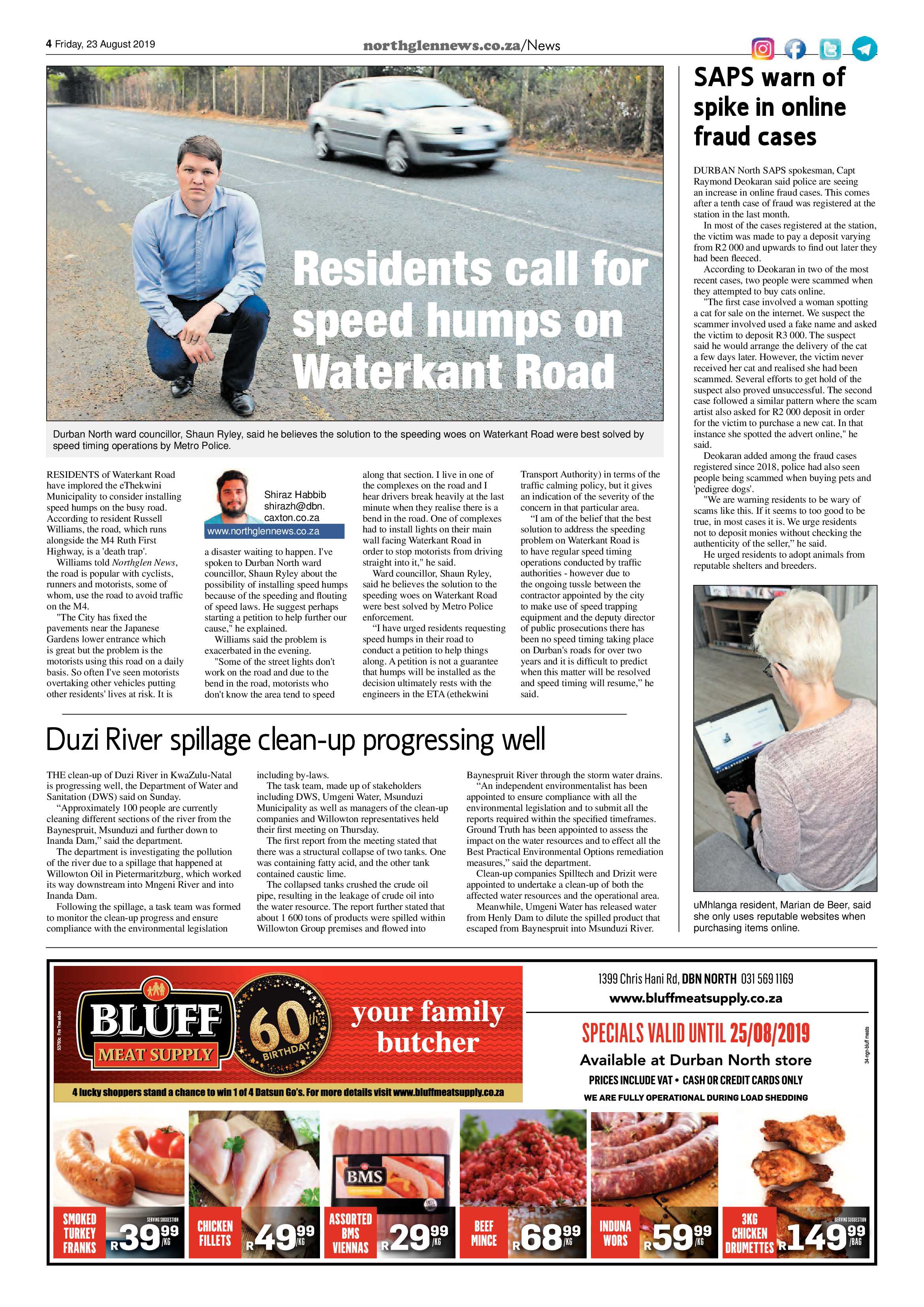 Northglen News 23 August 2019 page 4