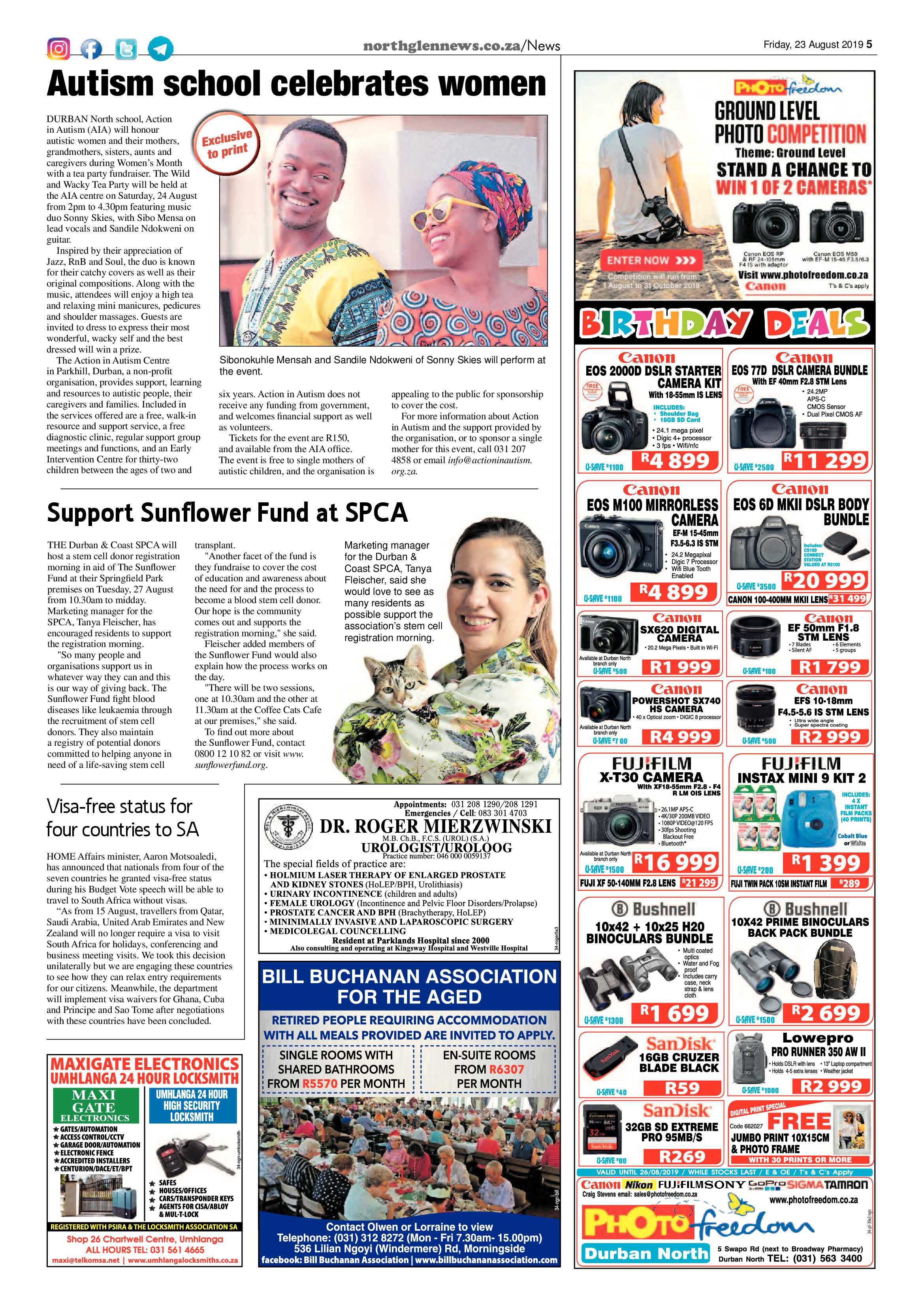 Northglen News 23 August 2019 page 5