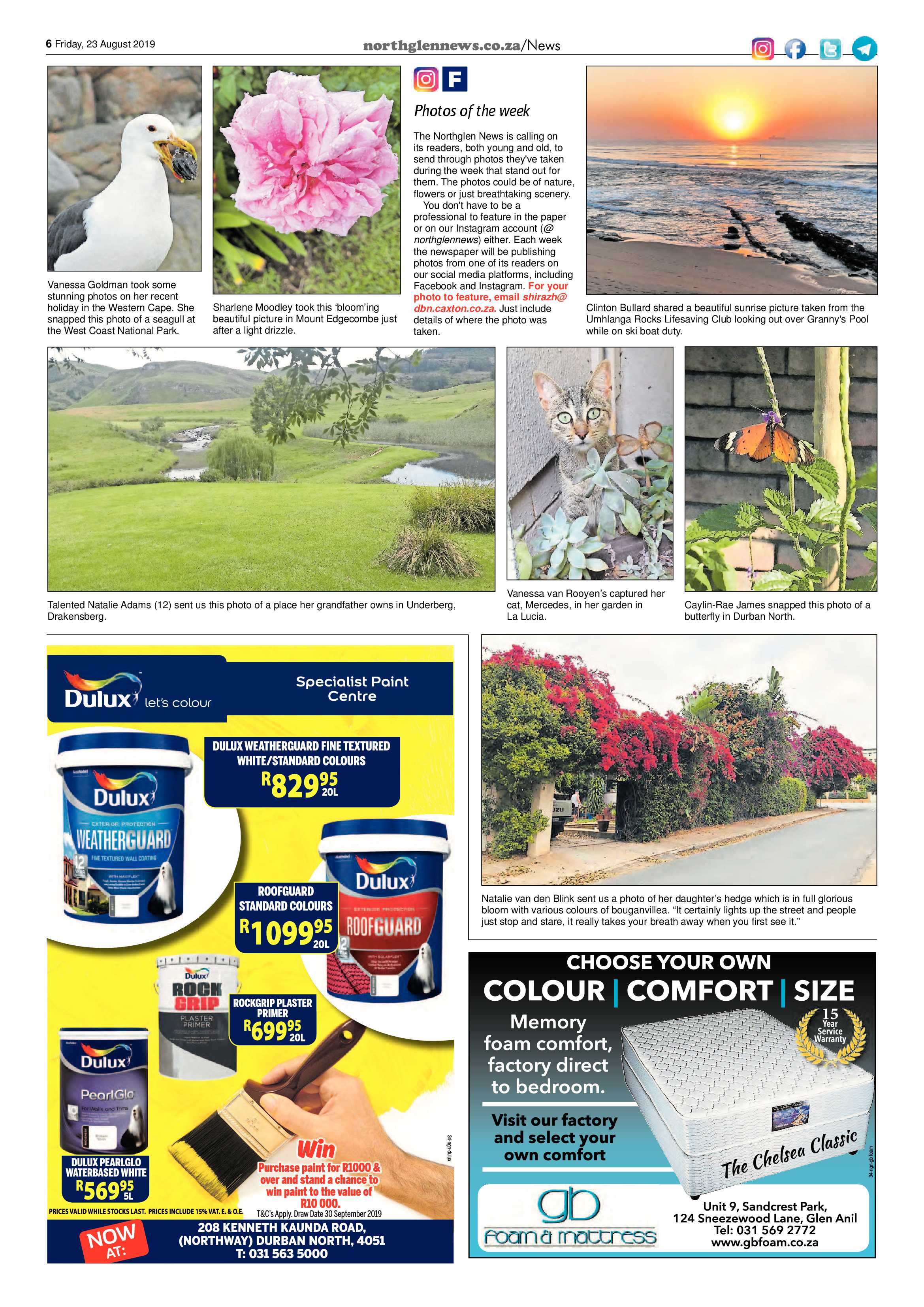 Northglen News 23 August 2019 page 6