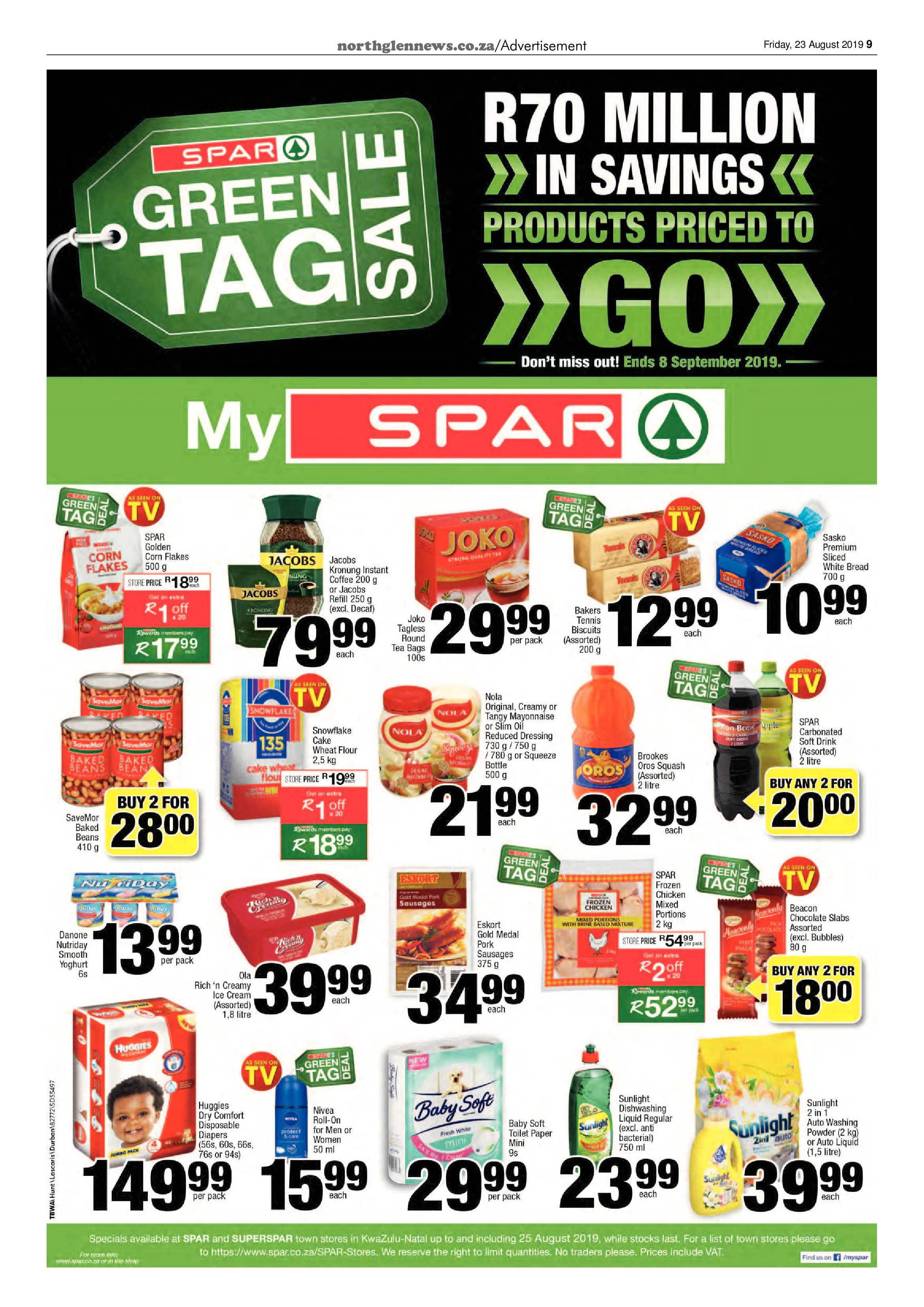 Northglen News 23 August 2019 page 9