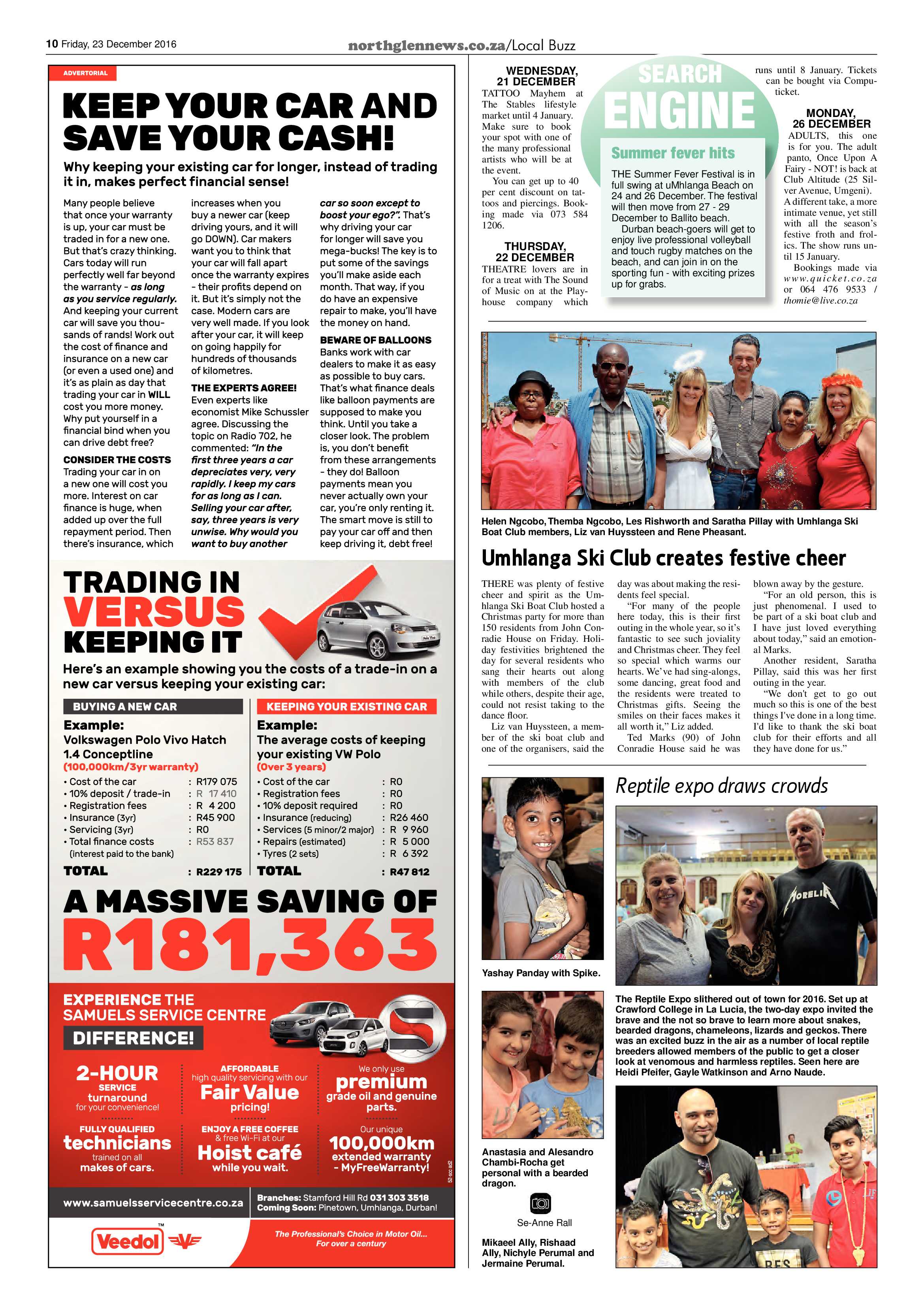 Northglen News 23 December 2016 page 10