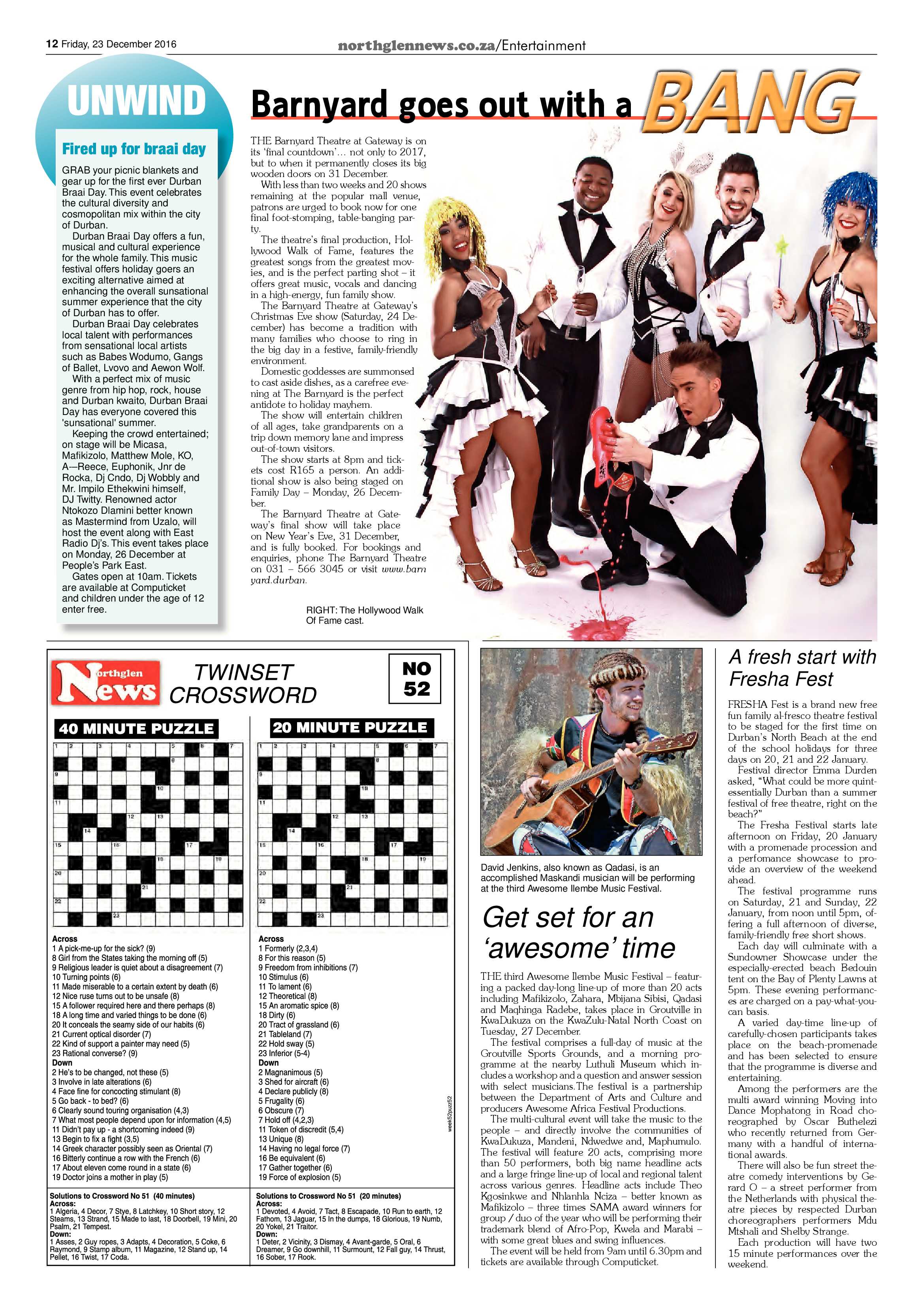 Northglen News 23 December 2016 page 12
