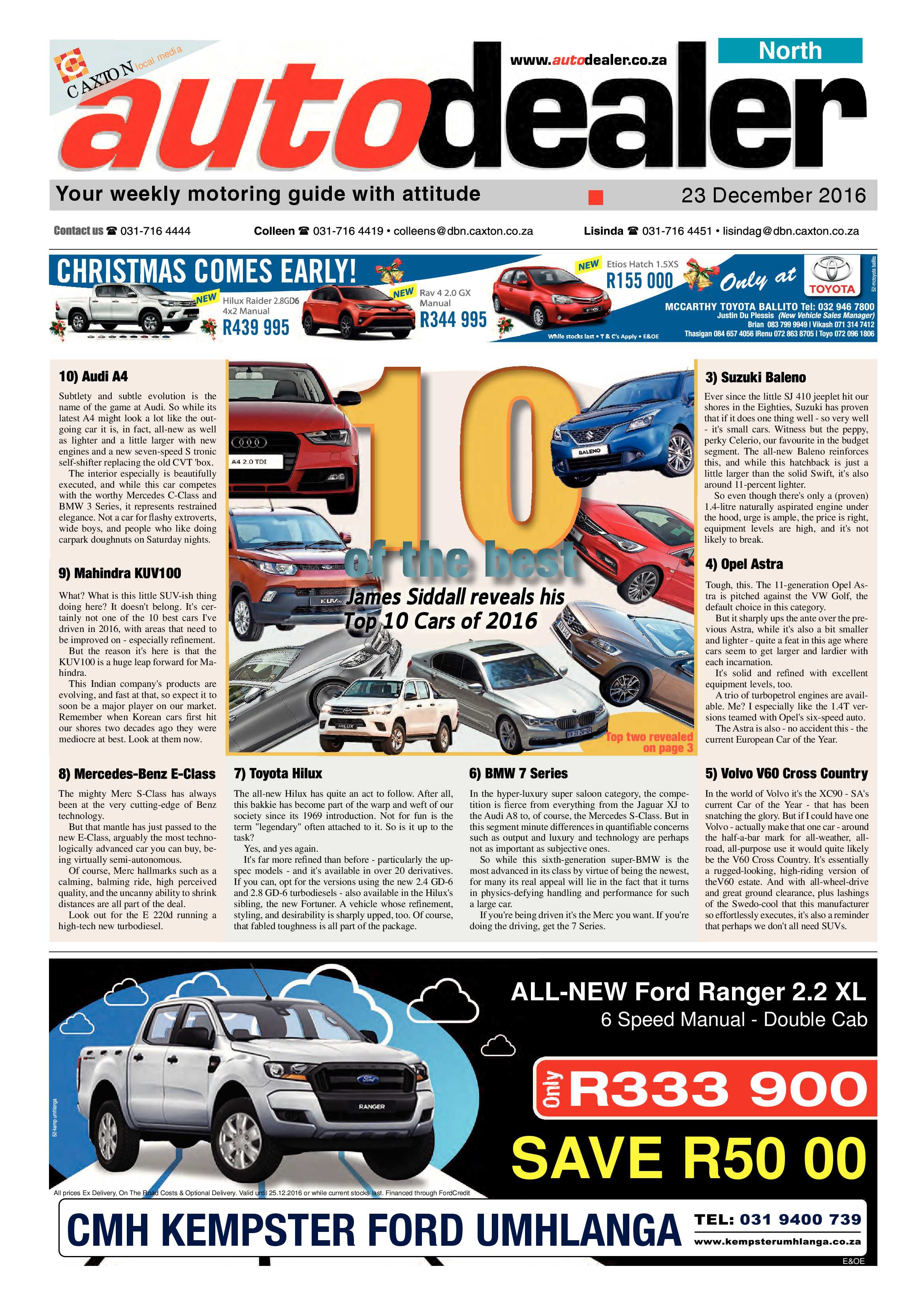 Northglen News 23 December 2016 page 13