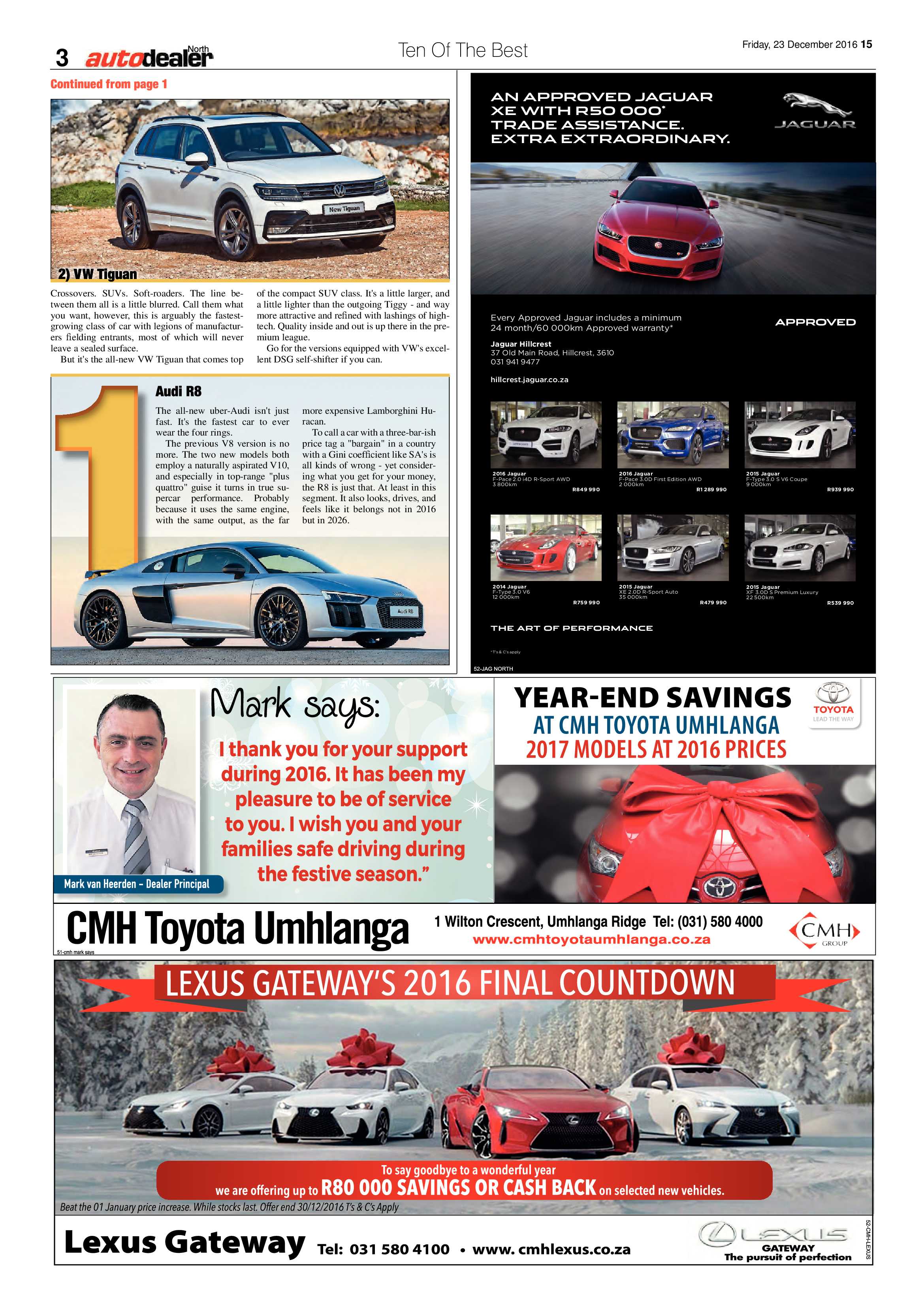Northglen News 23 December 2016 page 15