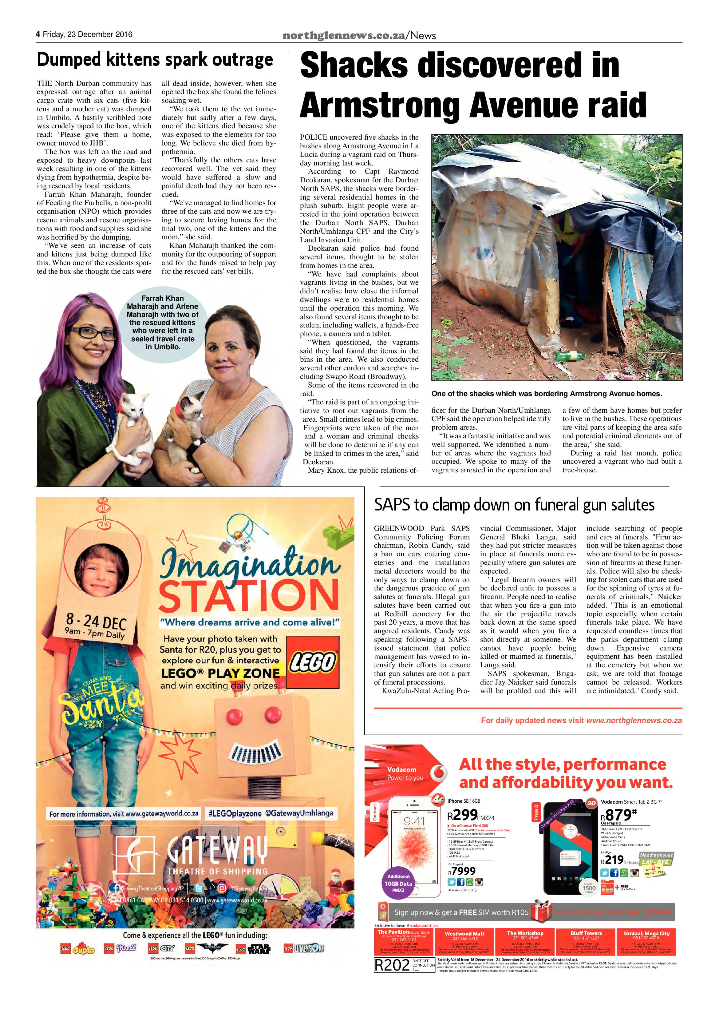 Northglen News 23 December 2016 page 4